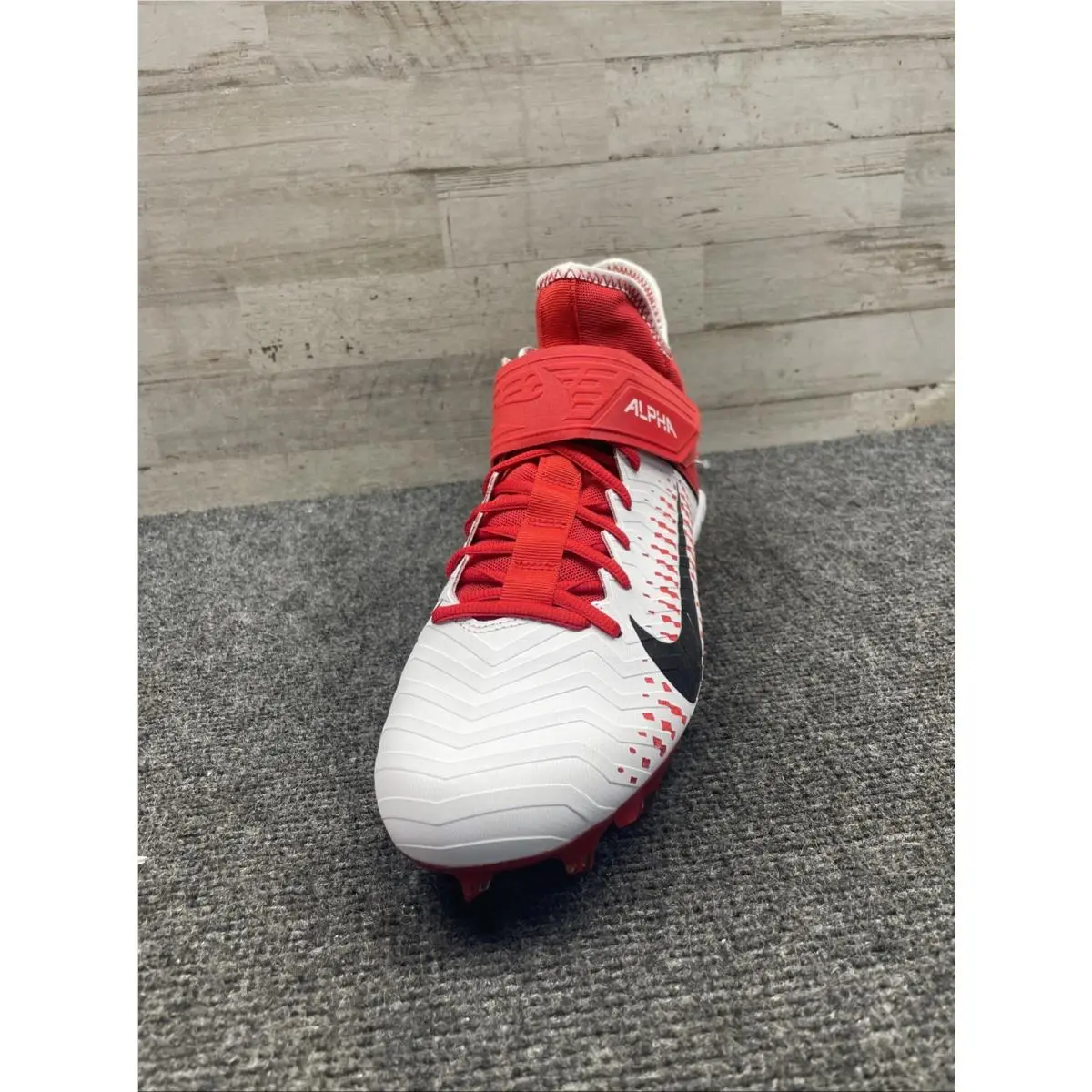 Nike shoes - Nike Alpha Menace Pro 2 - BV3945-105 - Red 3