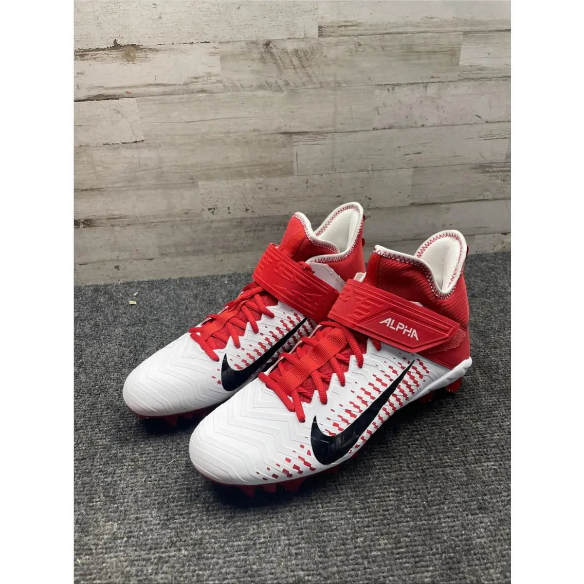 Nike shoes - Nike Alpha Menace Pro 2 - BV3945-105 - Red 4