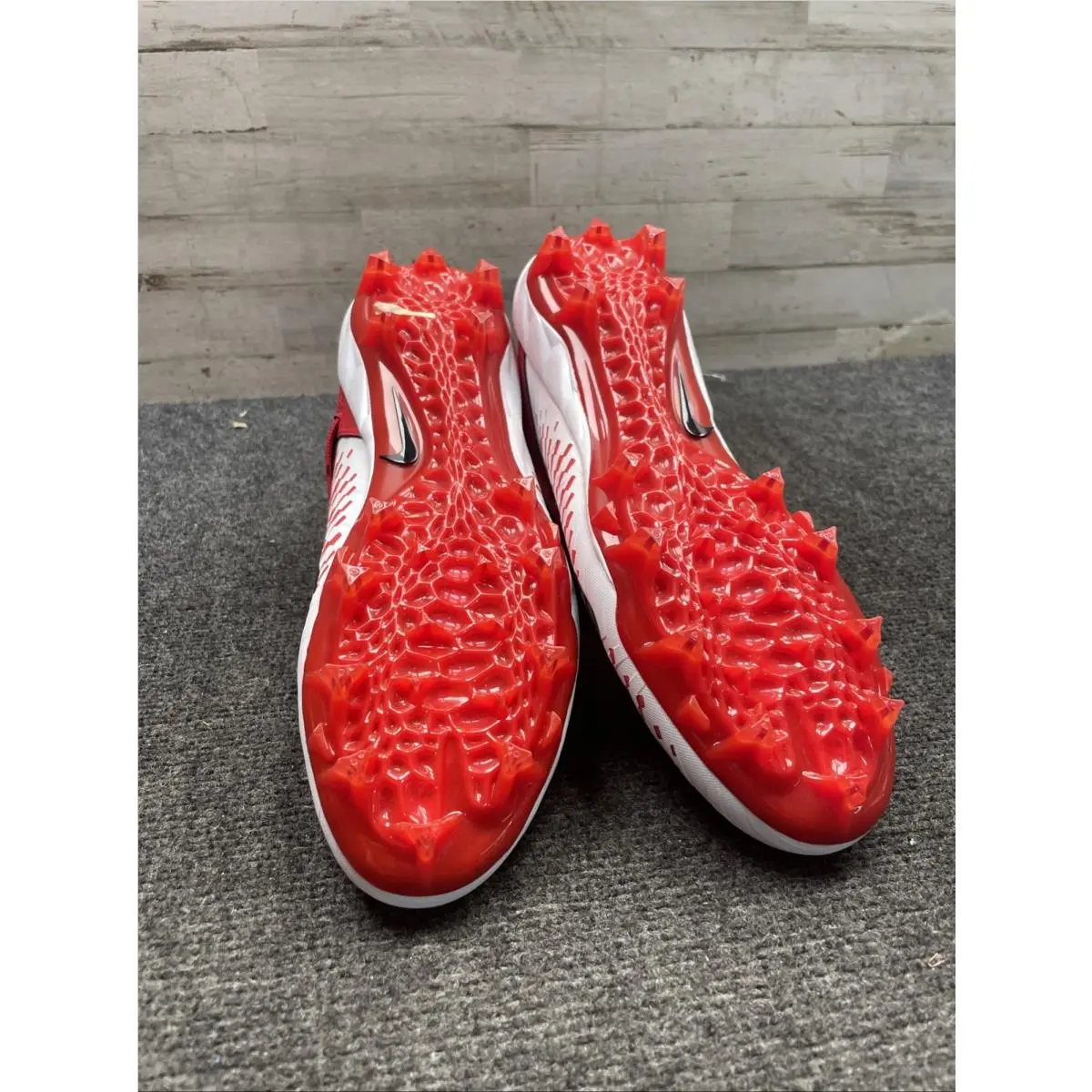 Nike shoes - Nike Alpha Menace Pro 2 - BV3945-105 - Red 6