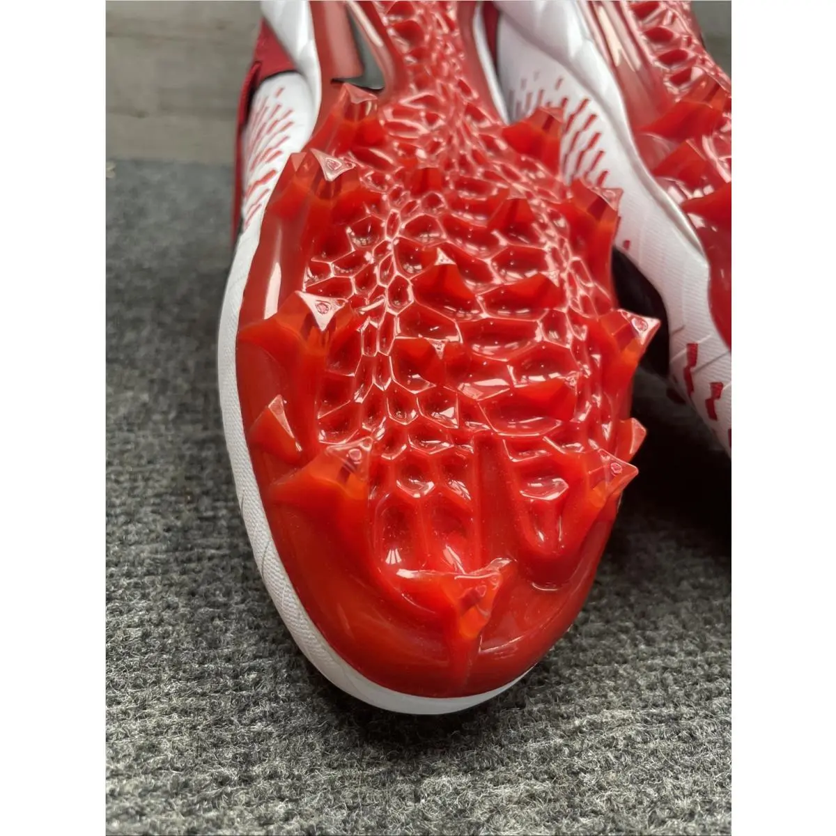 Nike shoes - Nike Alpha Menace Pro 2 - BV3945-105 - Red 7