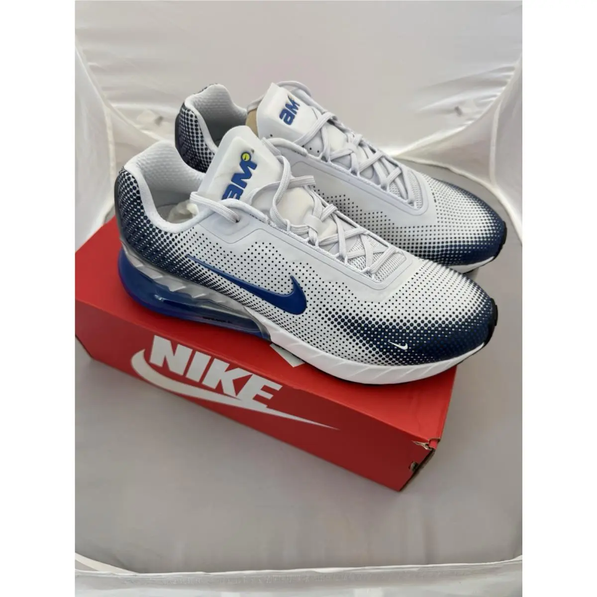 Air Max Phoenix Game Royal Low Top Lace-up Mesh Sneakers FZ5307-101 by Nike