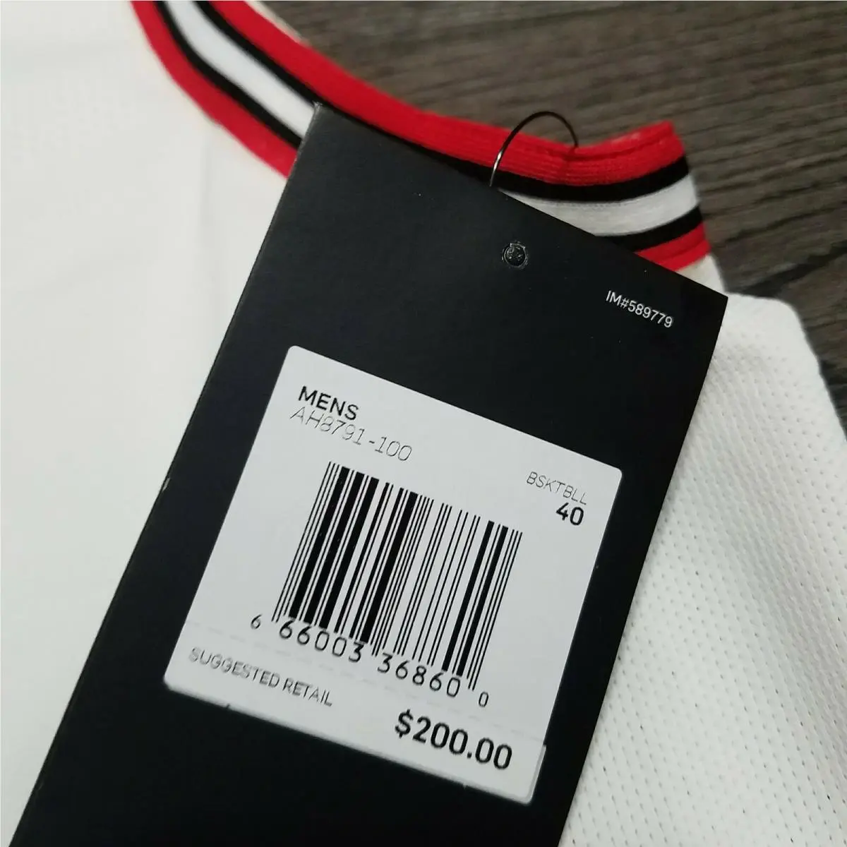 Nike clothing - H8791-100 - H8791-100 - White (UPC: 666003368563) 2