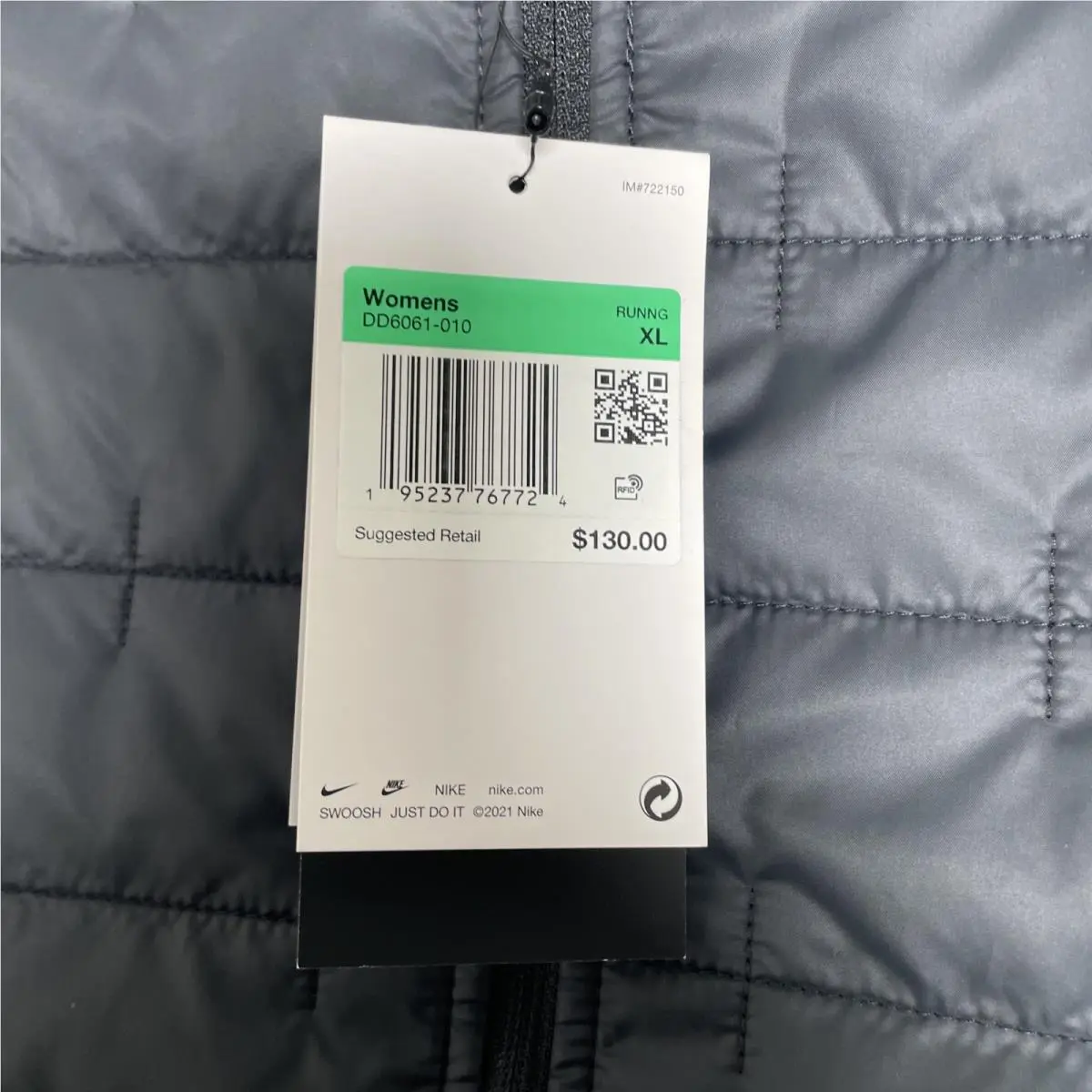 Nike clothing - Nike `s Therma Synthetic Fill - DD6061 010 - Black (UPC: 0195237767724) 8