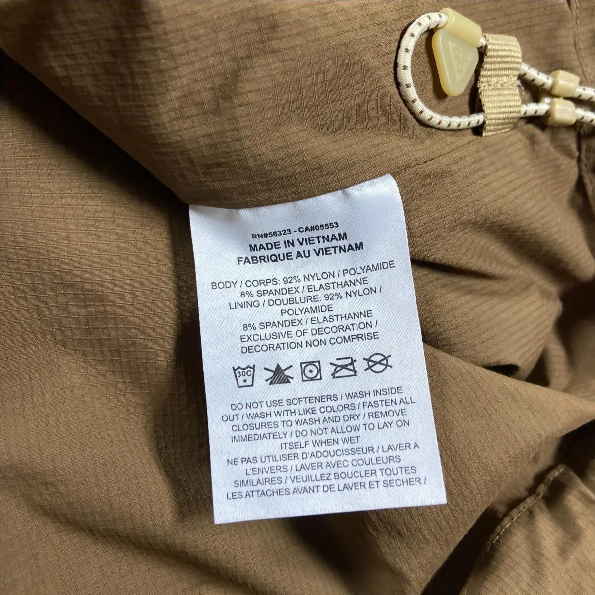 Nike clothing - Brown 5