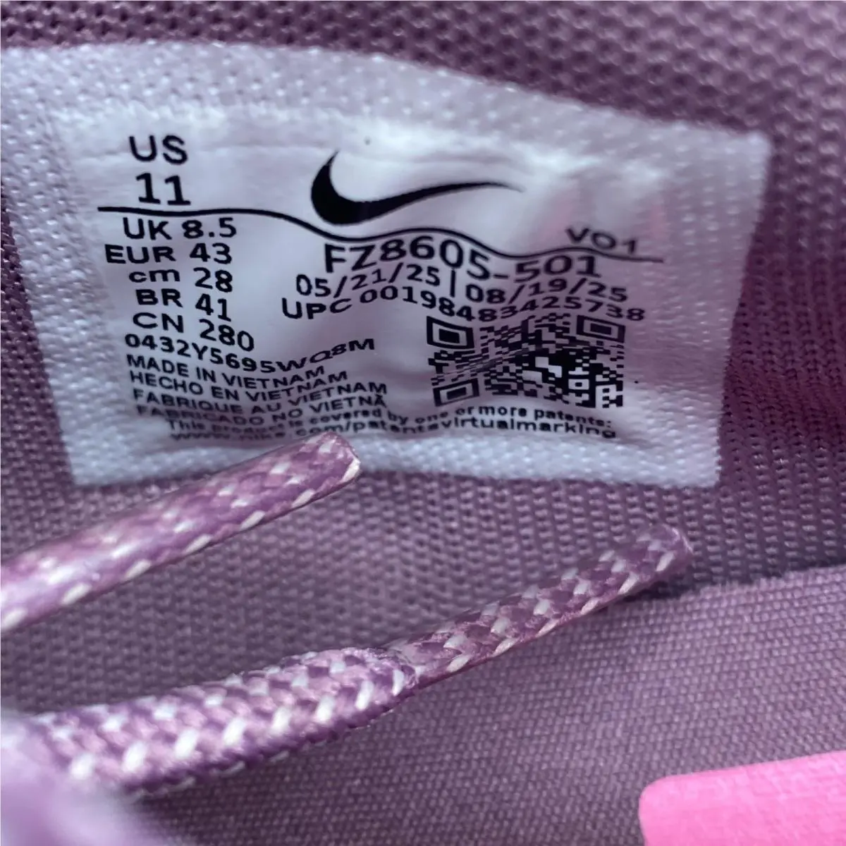 Nike shoes - Nike Cosmic Unity 3 - Cosmic Unity - Purple 0