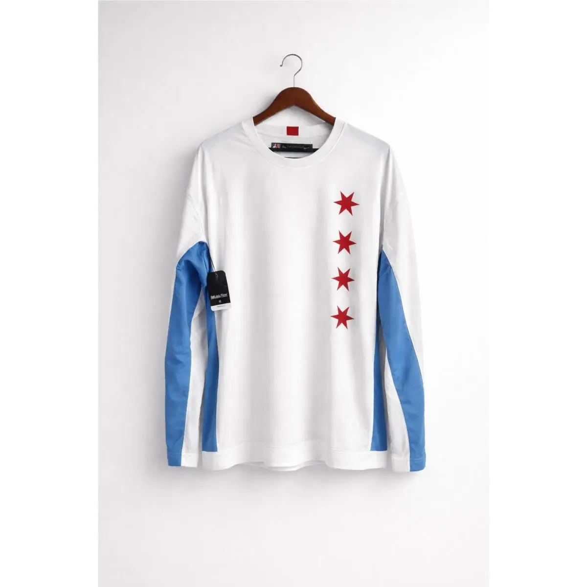 Mens Chicago Bulls City Edition Shooter 2020 Jordan Long Sleeve T-shirt XL by Nike