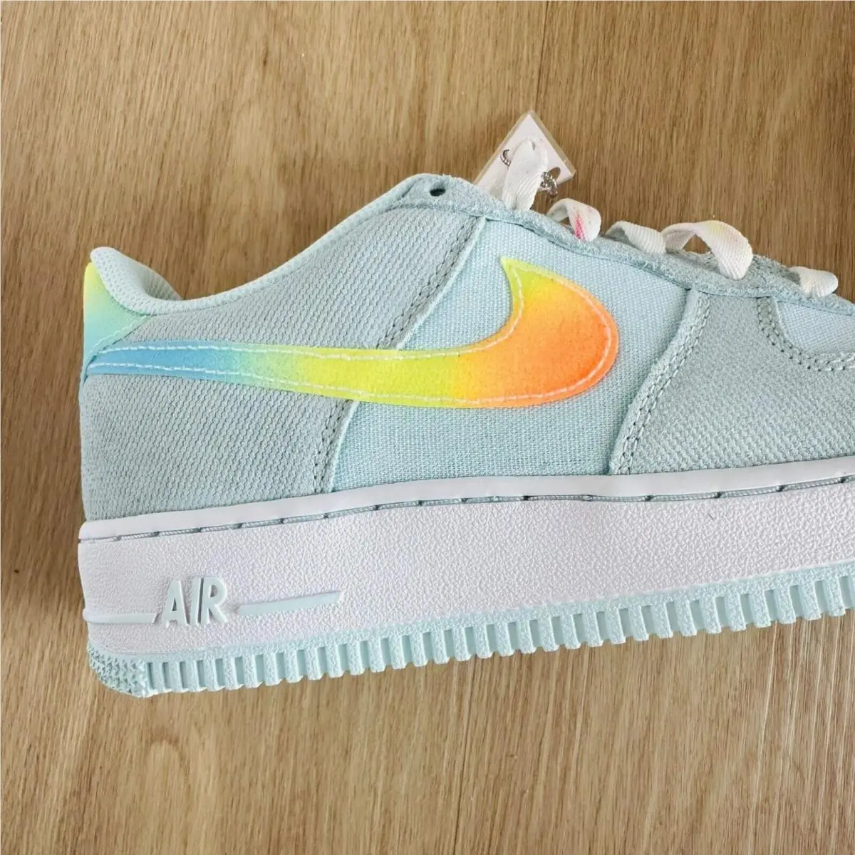 Nike shoes - Nike Air Force 1 Low - Pastel Blue (UPC: 197594649767) 10