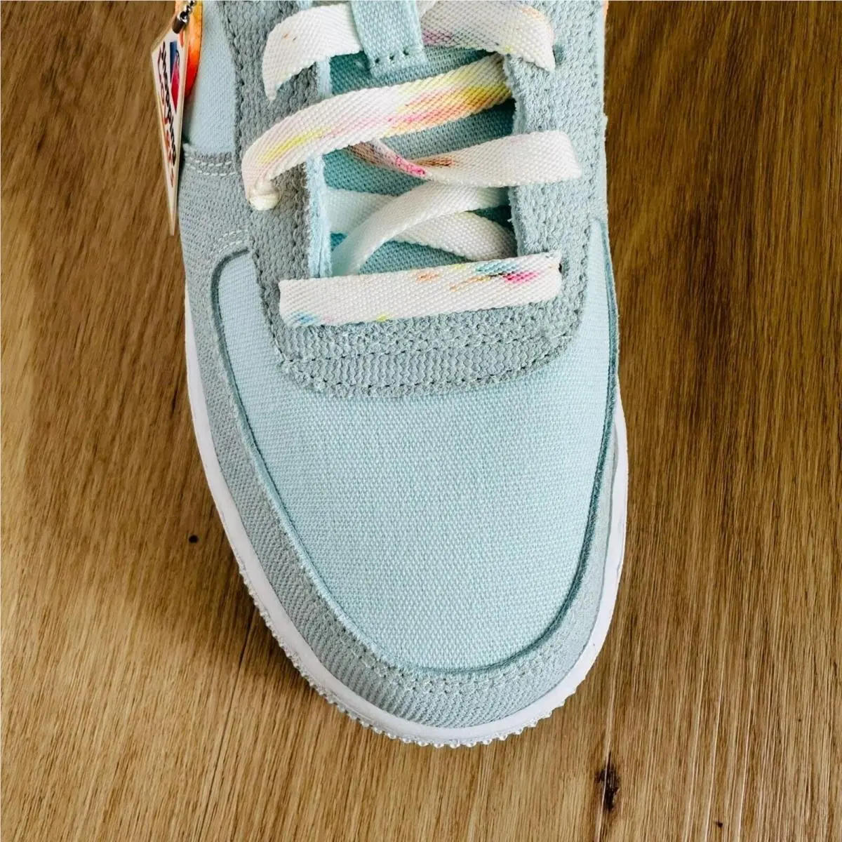Nike shoes - Nike Air Force 1 Low - Pastel Blue (UPC: 197594649767) 11
