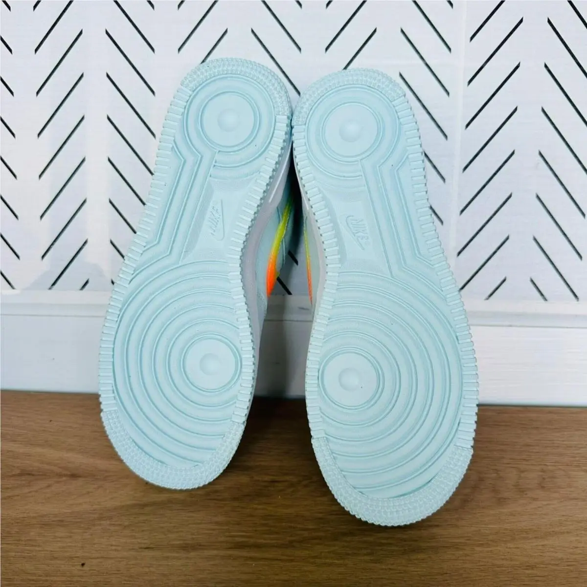 Nike shoes - Nike Air Force 1 Low - Pastel Blue (UPC: 197594649767) 5
