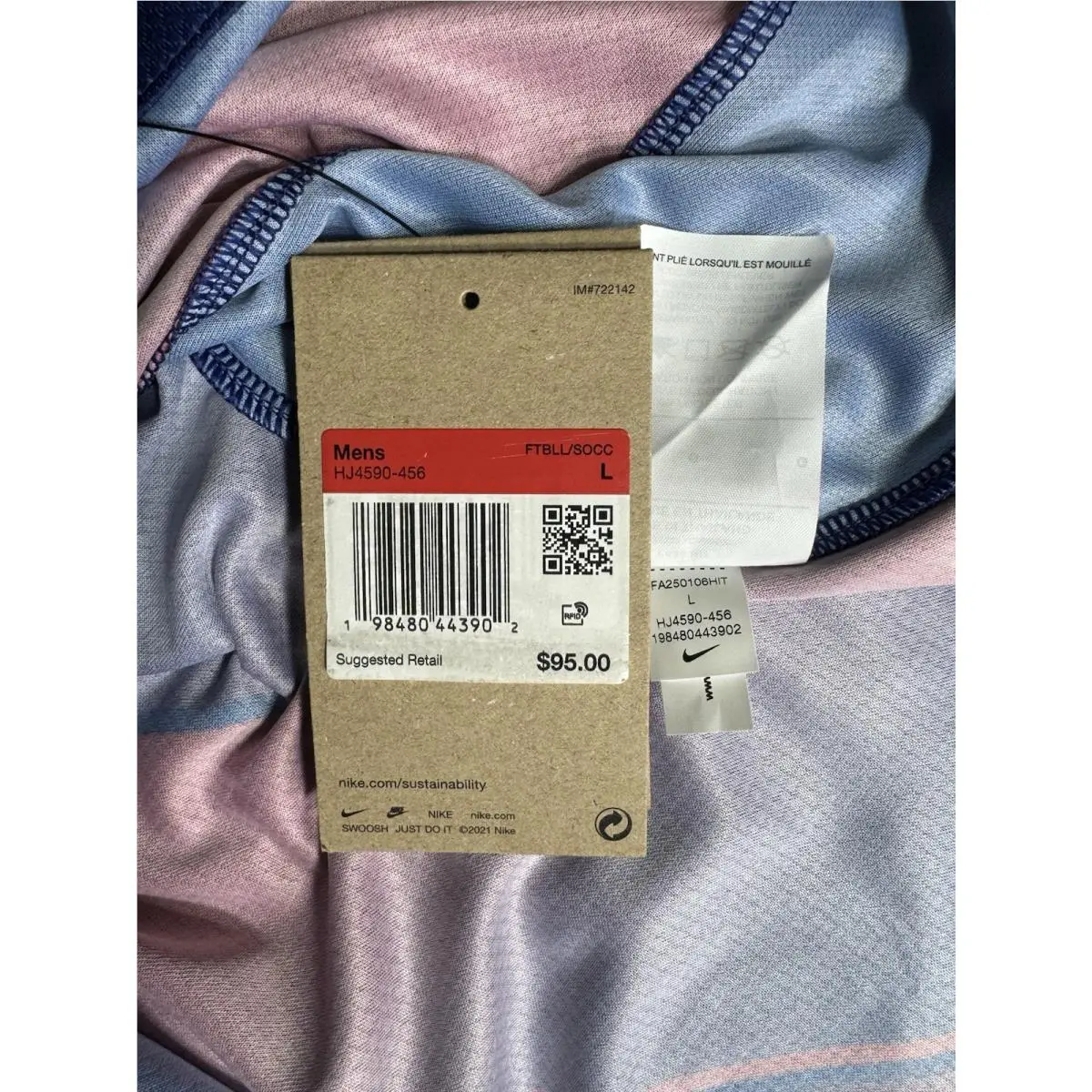 Nike clothing - Nike Dri-Fit - Blue 8