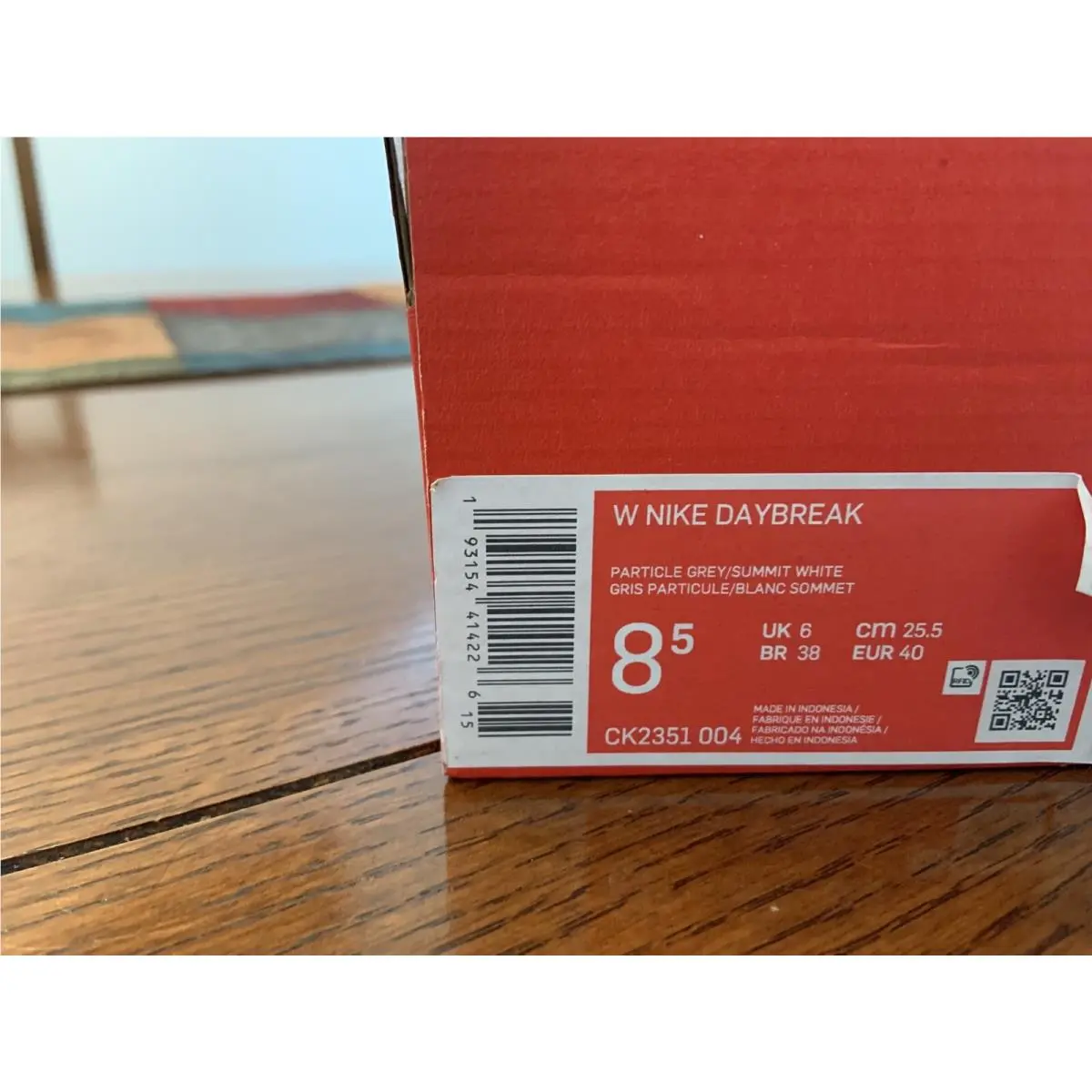 Nike shoes - Nike Daybreak - Daybreak - CK2351-004 - Particle Grey White 9