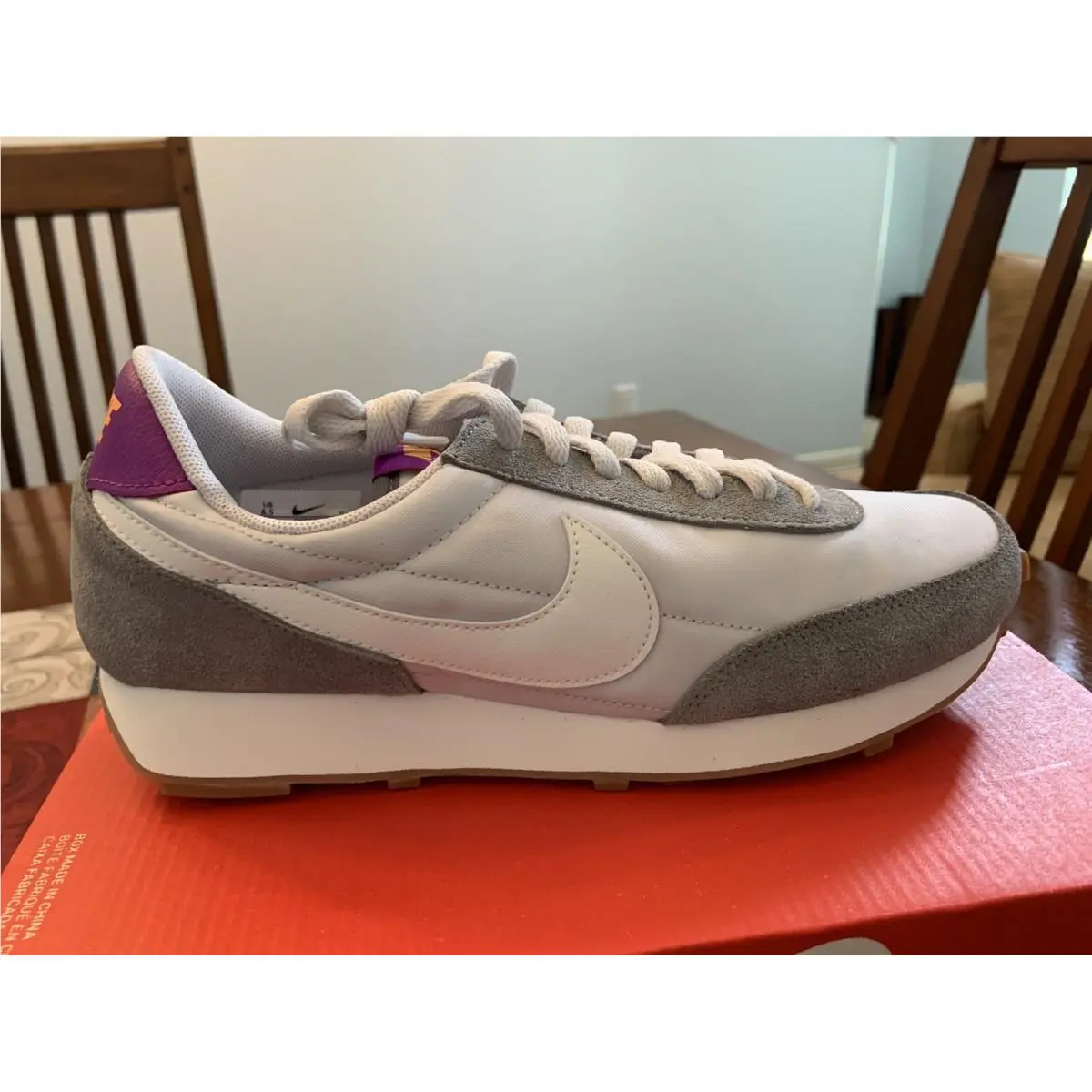 Nike shoes - Nike Daybreak - Daybreak - CK2351-004 - Particle Grey White 0