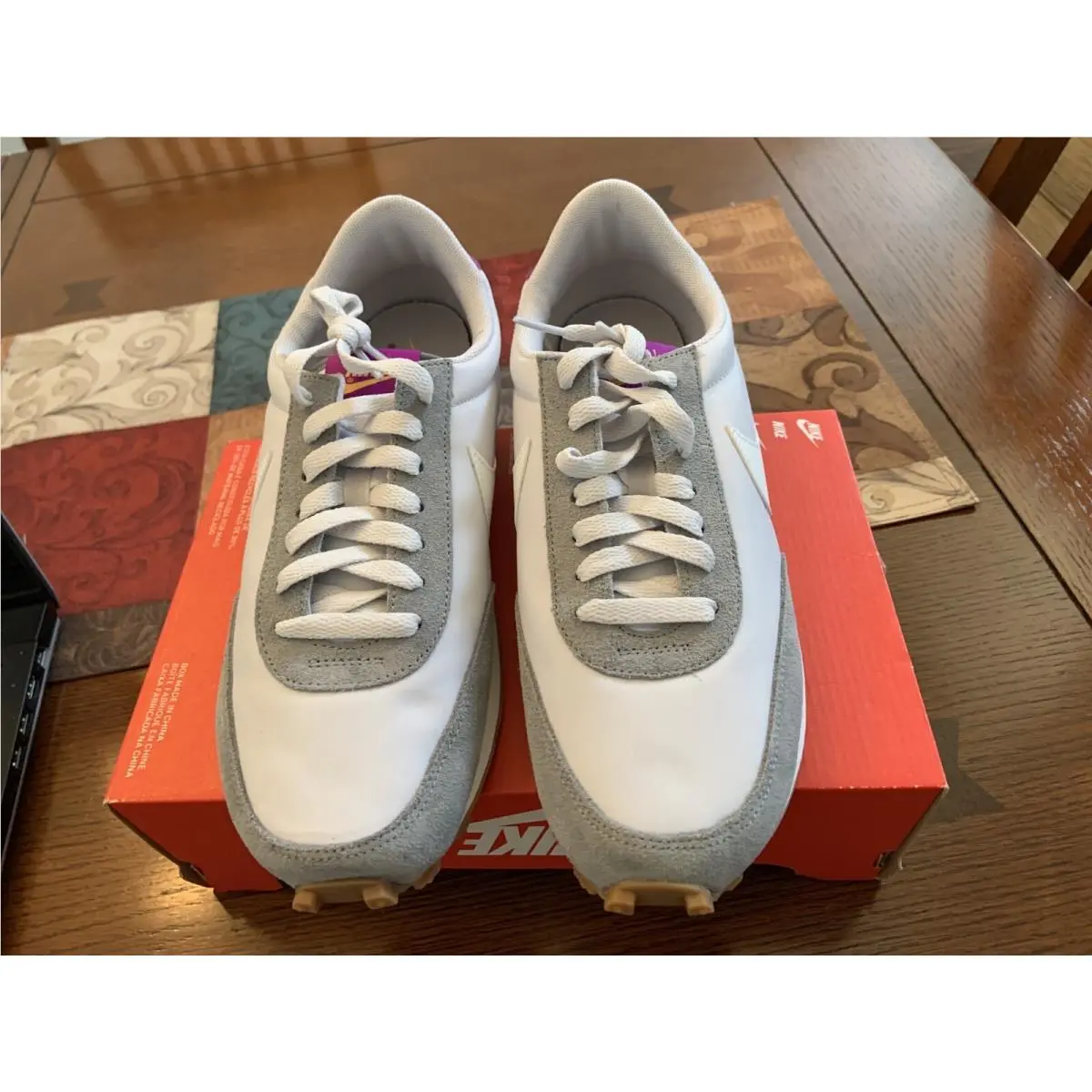 Nike shoes - Nike Daybreak - Daybreak - CK2351-004 - Particle Grey White 4