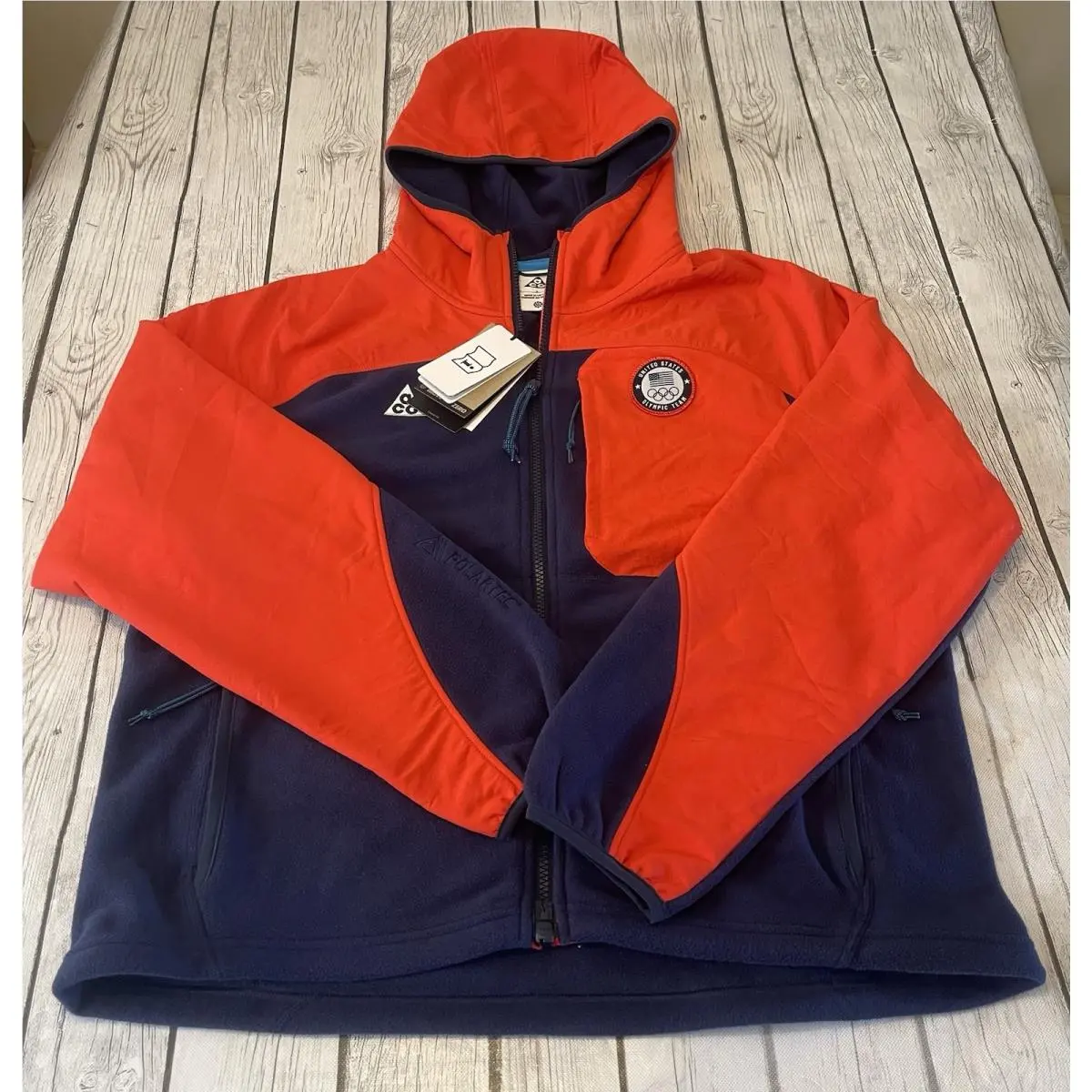 Acg United States Olympic Team Jacket IB7302- 451 Women`s Size Large by Nike