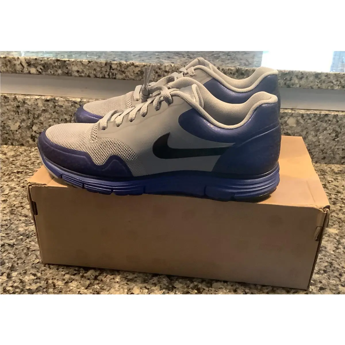 Nike shoes - Nike Lunar Safari - Lunar Safari - 525059-076 - Gray 1