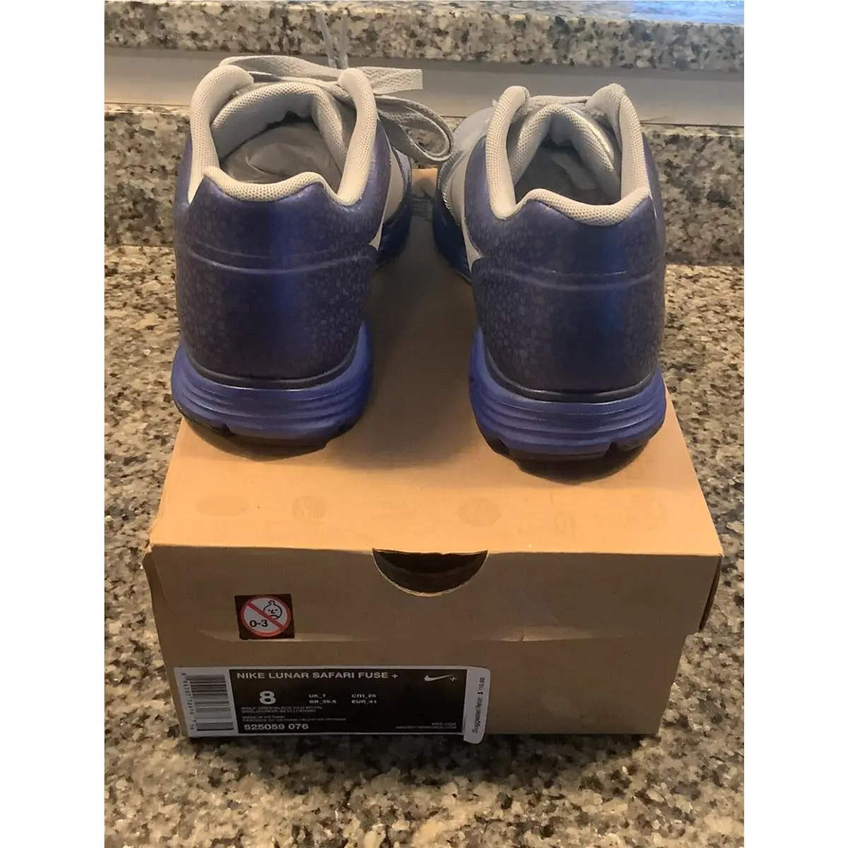 Nike shoes - Nike Lunar Safari - Lunar Safari - 525059-076 - Gray 2