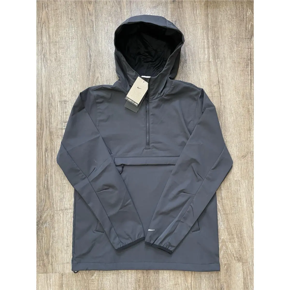 Golf Repel Unscripted Packable Golf Jacket Black Men’s Sz Sm FB5452-010 by Nike