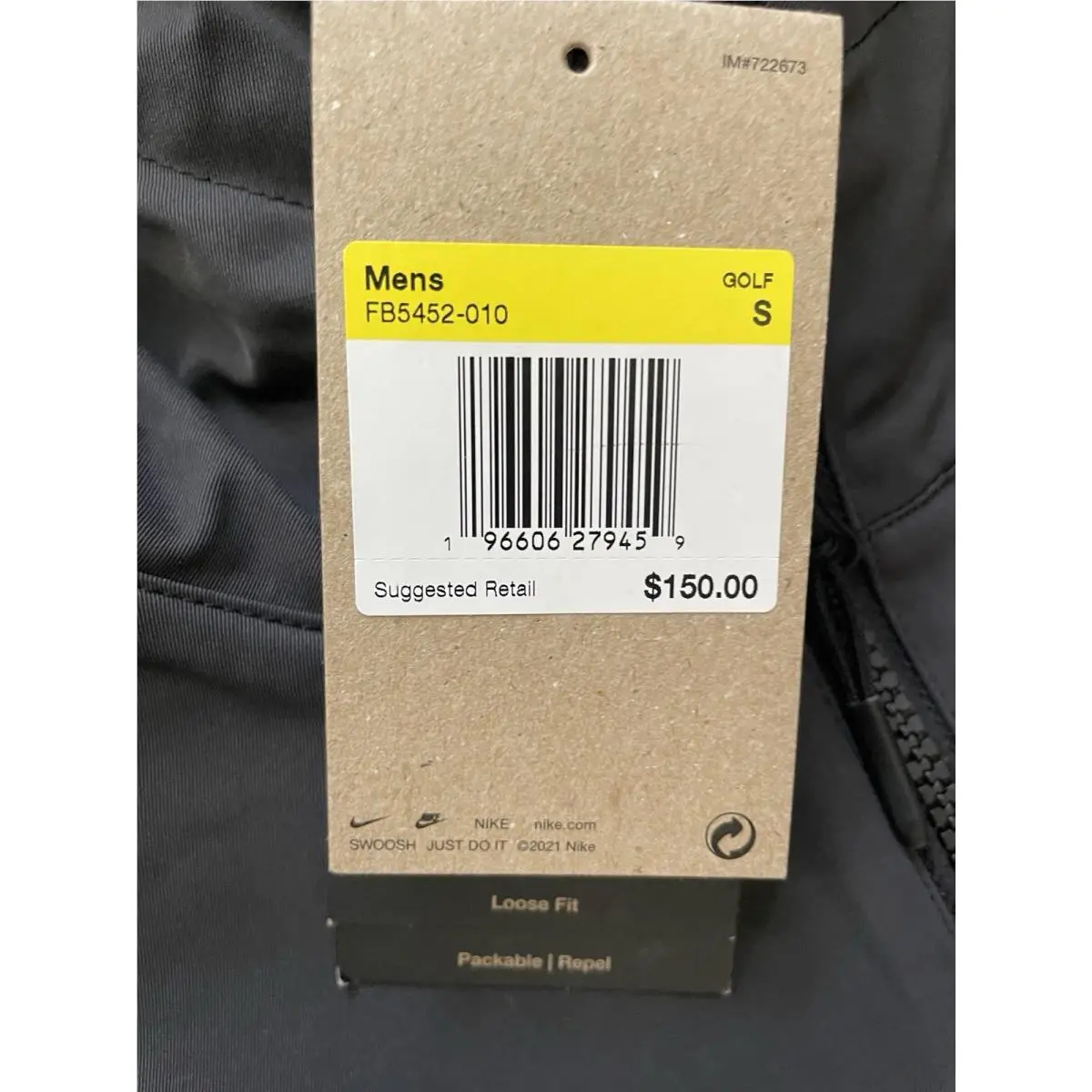 Nike clothing - Nike Repel Unscripted - Repel Unscripted - FB5452010 - Black (UPC: 0196606279459) 2