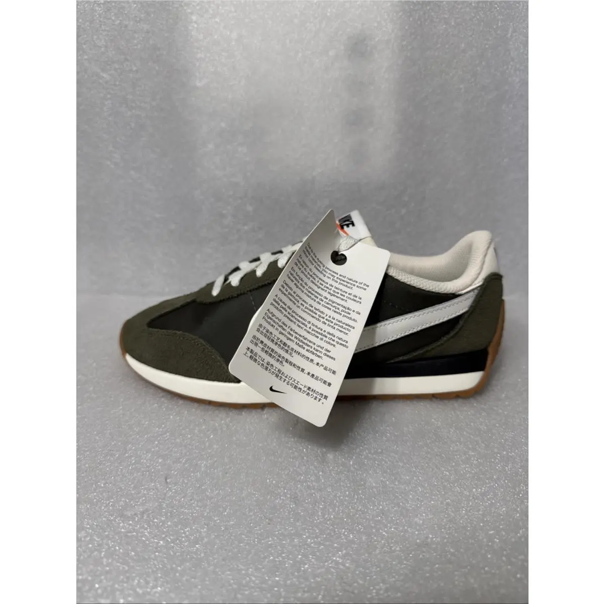 Nike shoes - Nike Pacific - Pacific - Cargo KHaki, Black 7