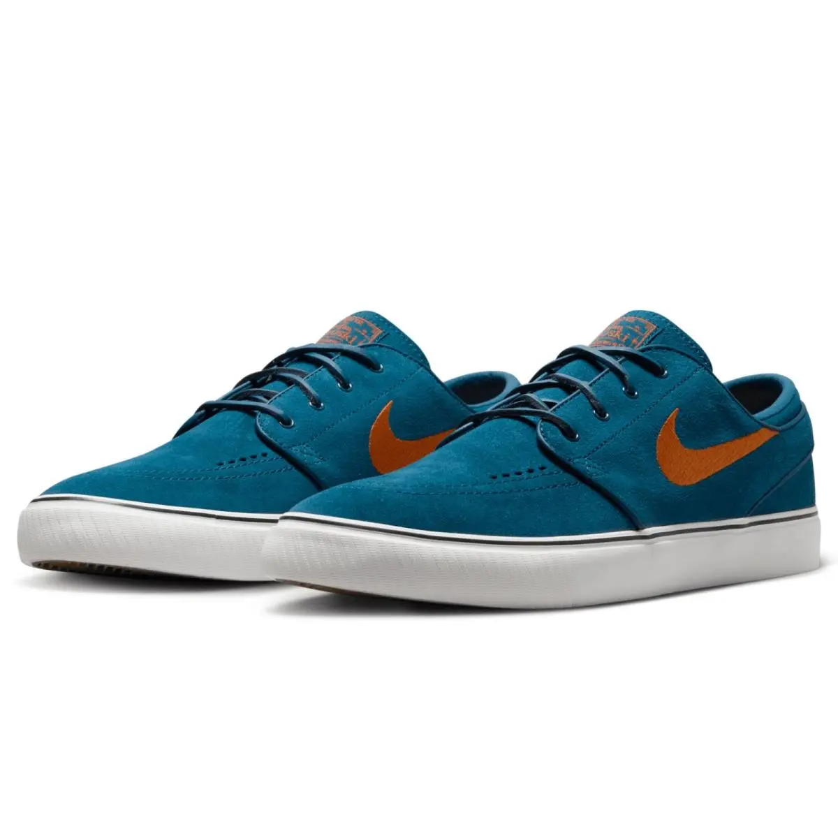 Nike shoes - Nike SB Zoom Janoski OG+ - FD6757-401 - Blue Force/Blue Force/Summit White/Campfire Orange (UPC: 198480912415) 0