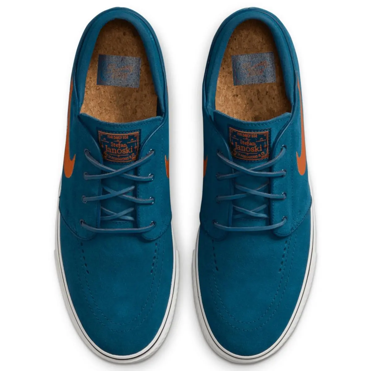 Nike shoes - Nike SB Zoom Janoski OG+ - FD6757-401 - Blue Force/Blue Force/Summit White/Campfire Orange (UPC: 198480912415) 1