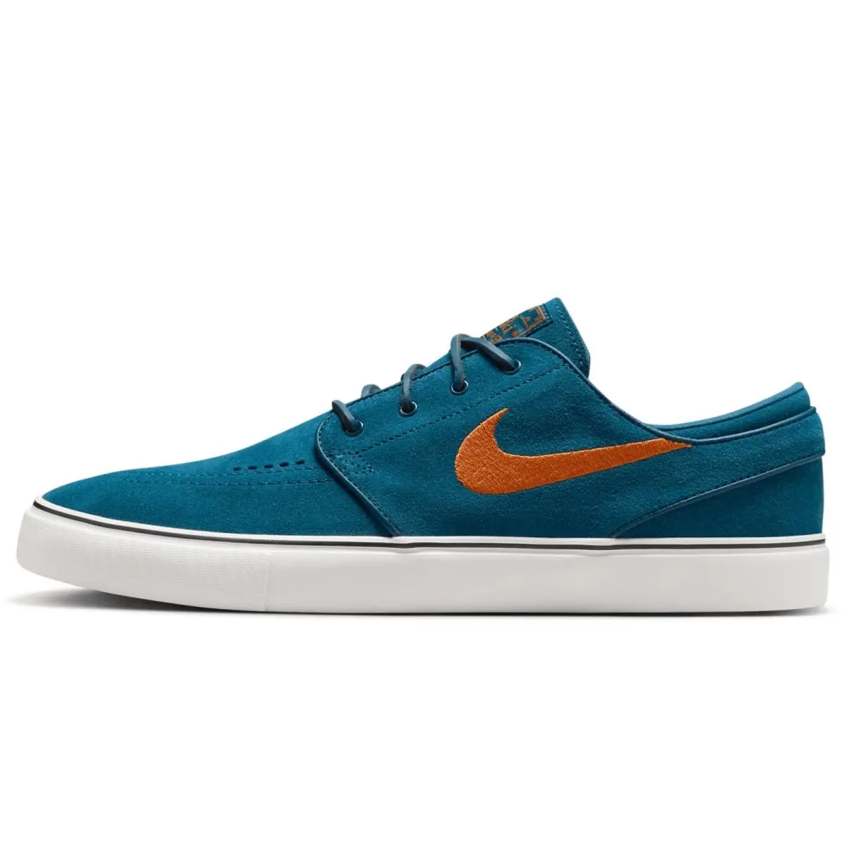 Nike shoes - Nike SB Zoom Janoski OG+ - FD6757-401 - Blue Force/Blue Force/Summit White/Campfire Orange (UPC: 198480912415) 3
