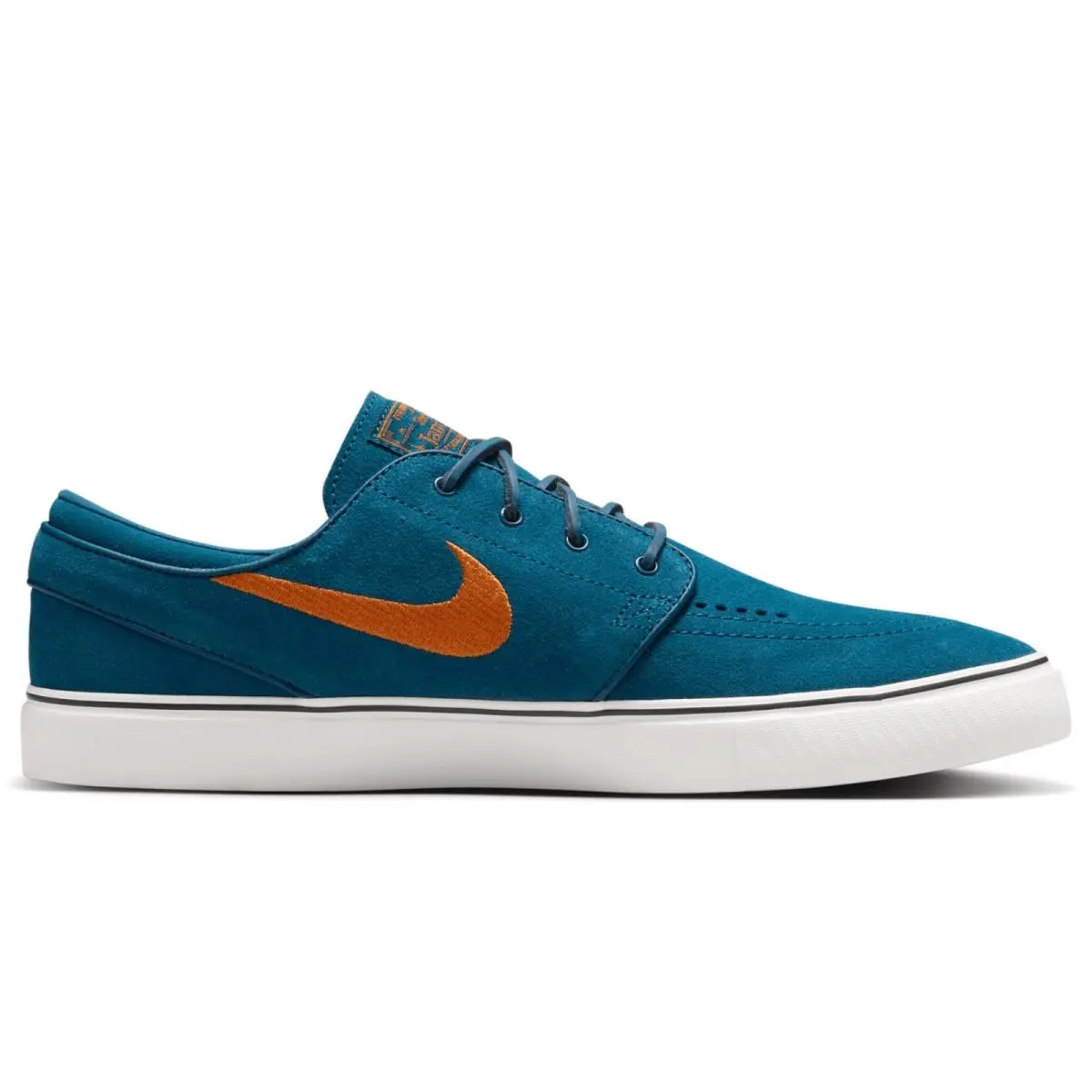 Nike shoes - Nike SB Zoom Janoski OG+ - FD6757-401 - Blue Force/Blue Force/Summit White/Campfire Orange (UPC: 198480912415) 5