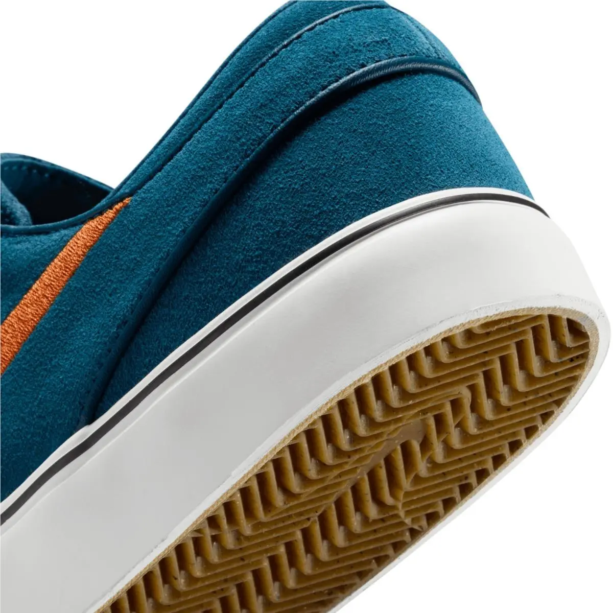Nike shoes - Nike SB Zoom Janoski OG+ - FD6757-401 - Blue Force/Blue Force/Summit White/Campfire Orange (UPC: 198480912415) 7