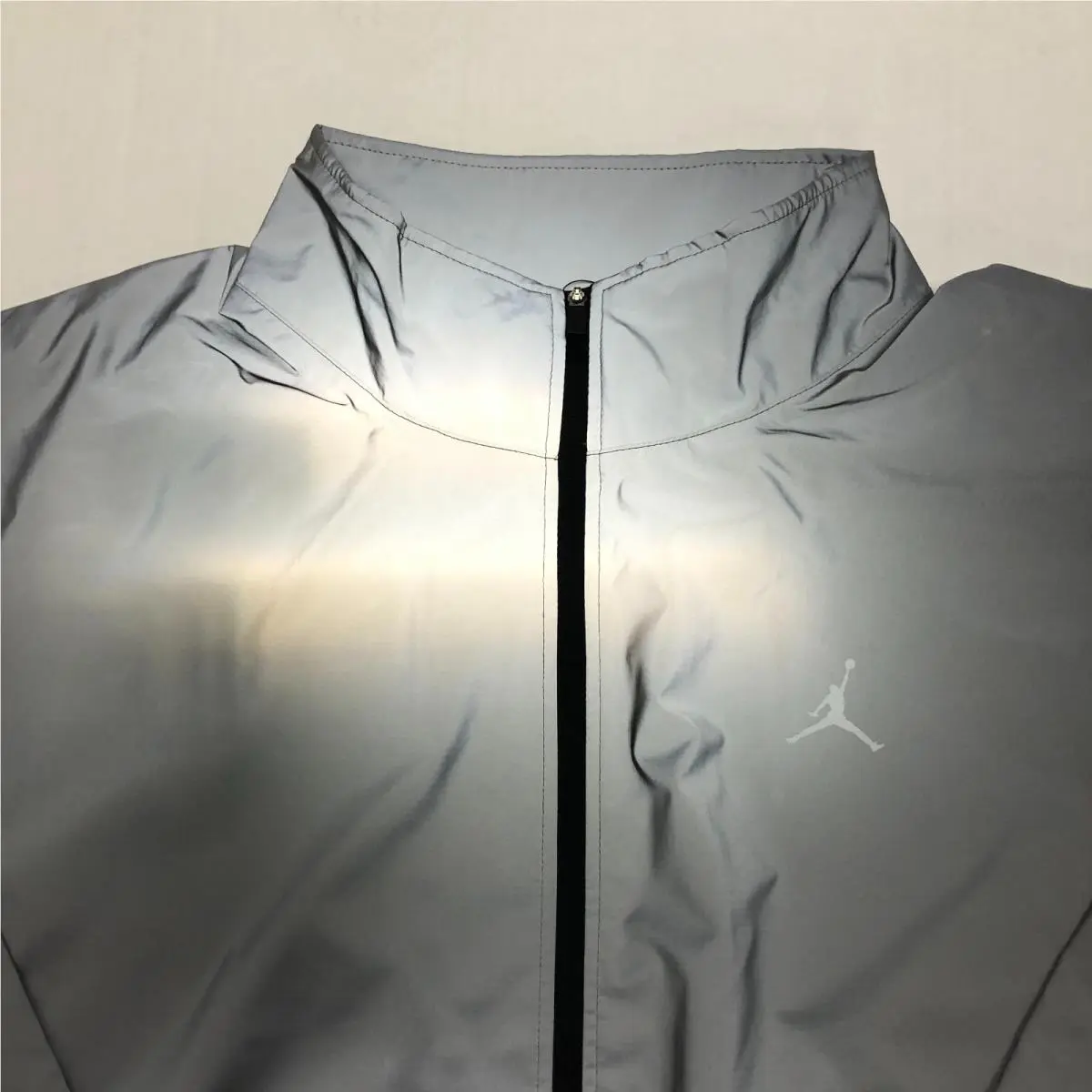 Nike clothing - Nike Air Jordan Brooklyn Hike Mike - Silver (UPC: 198726562374) 0