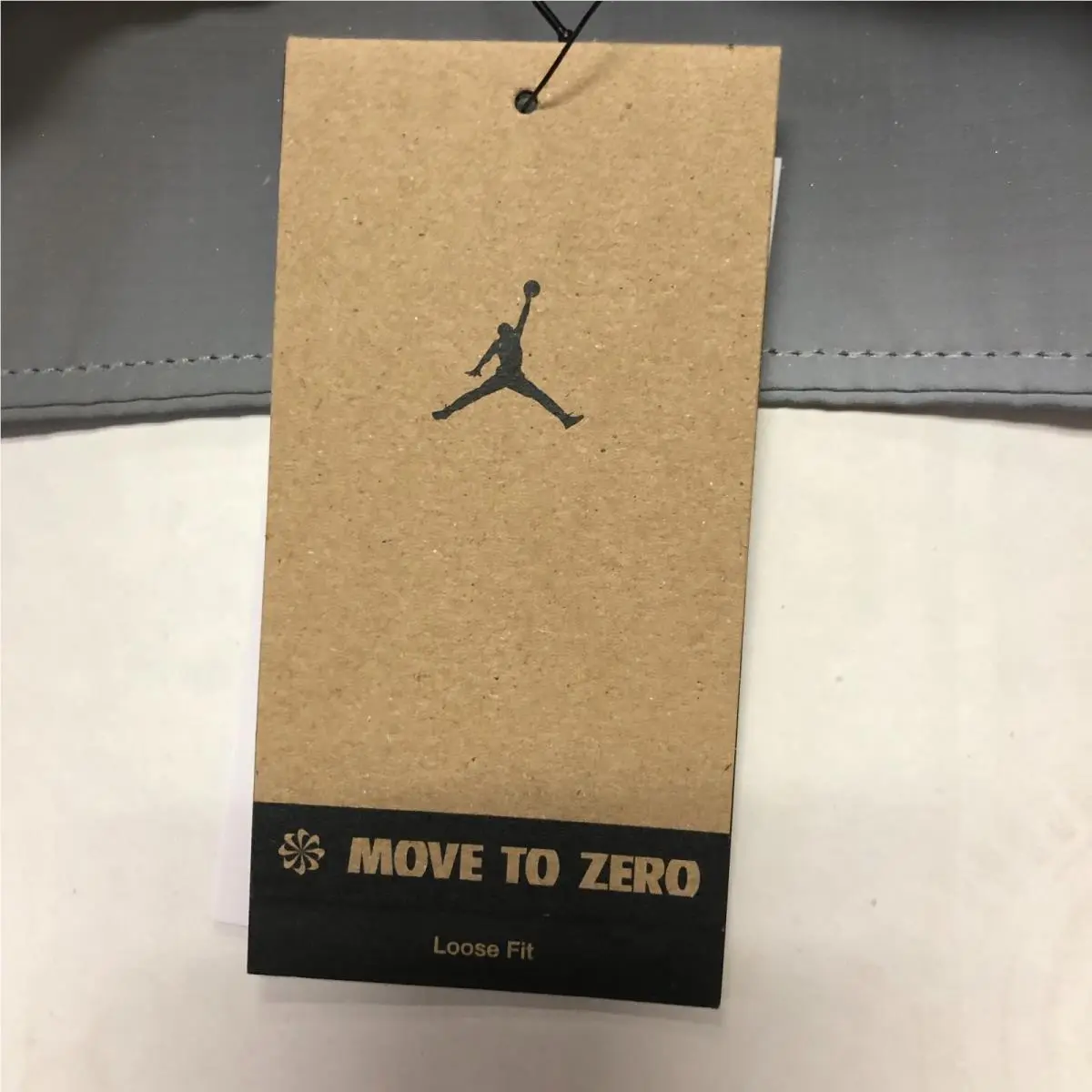 Nike clothing - Nike Air Jordan Brooklyn Hike Mike - Silver (UPC: 198726562374) 2