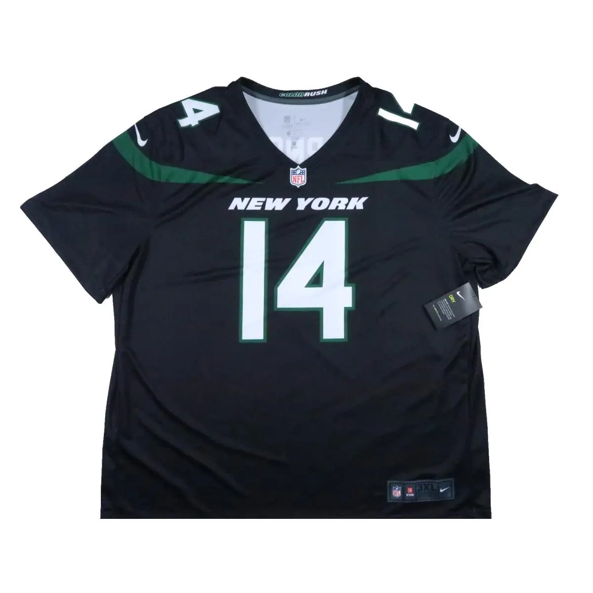 on Field Apparel Engineered 3XL York Jets Sam Arnold Jersey Shirt by Nike