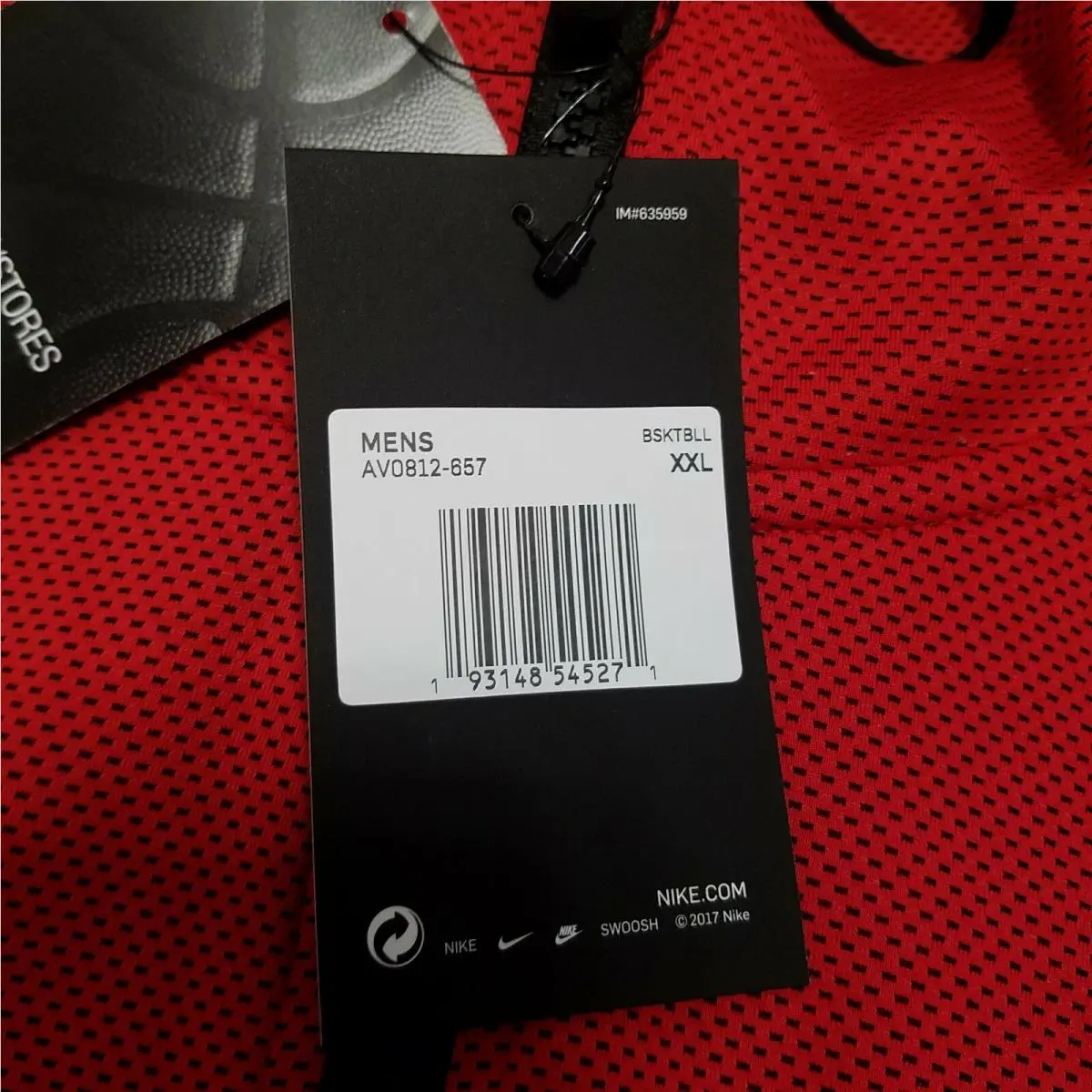 Nike clothing - Red 5