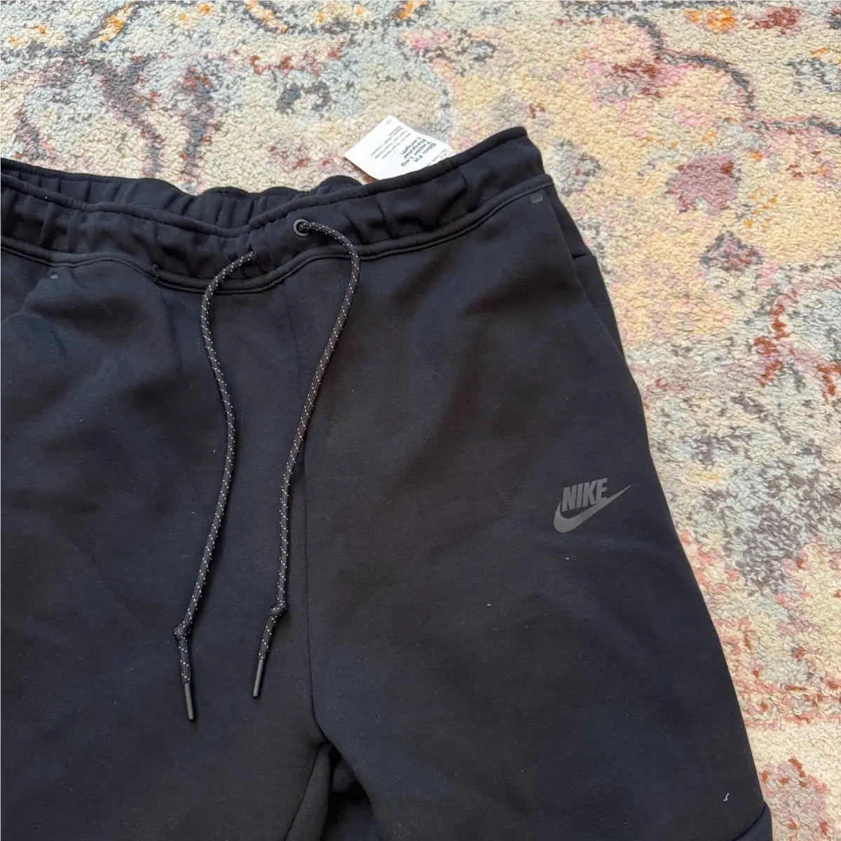 Nike clothing - Tech Fleece Jogger - Tech Fleece Jogger - Black 0