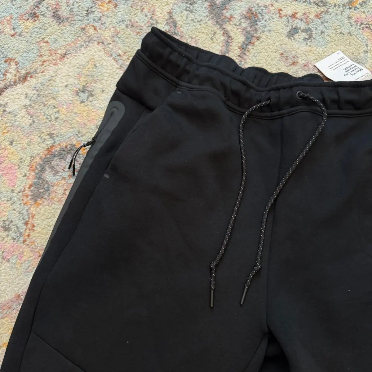 Nike clothing - Tech Fleece Jogger - Tech Fleece Jogger - Black 1