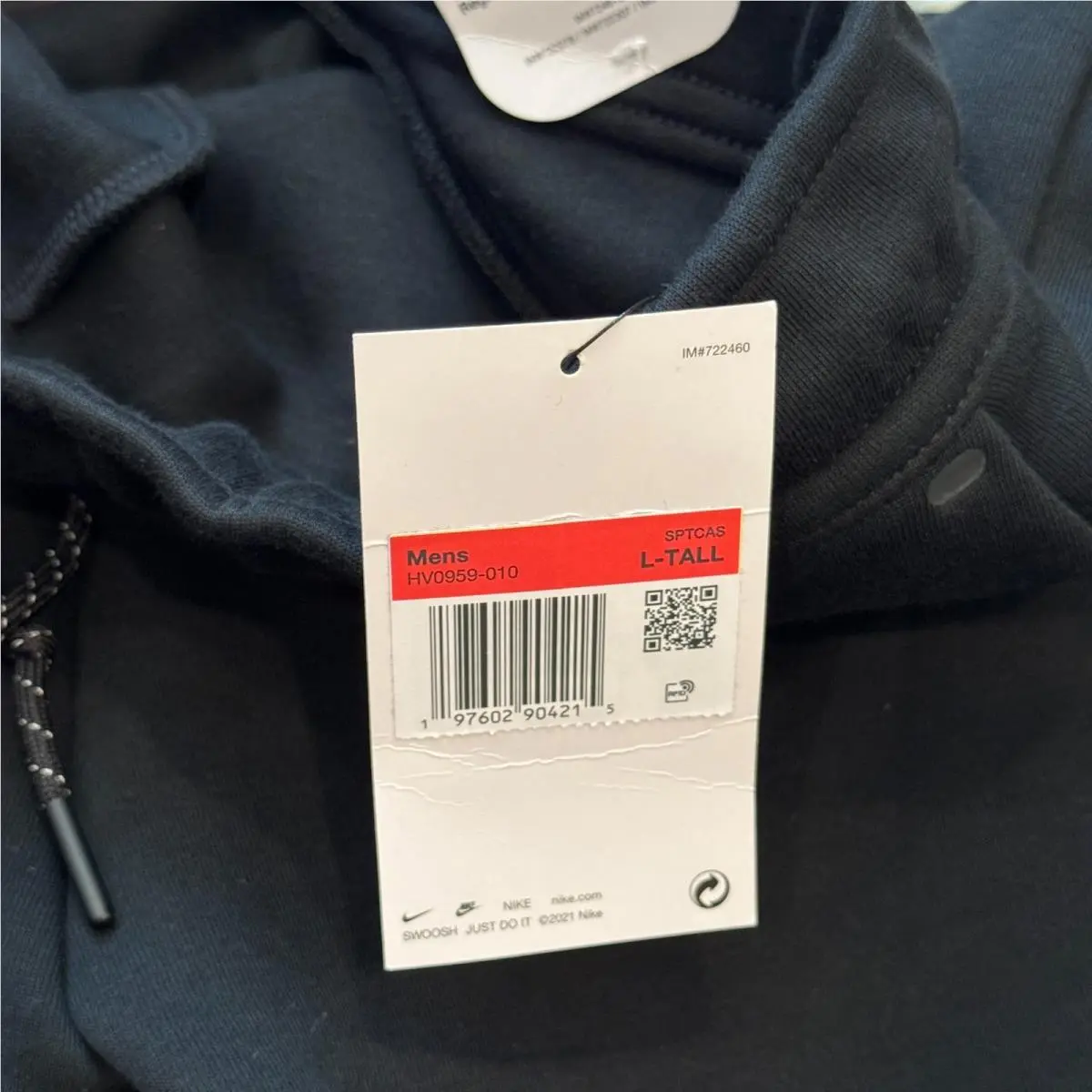 Nike clothing - Tech Fleece Jogger - Tech Fleece Jogger - Black 4
