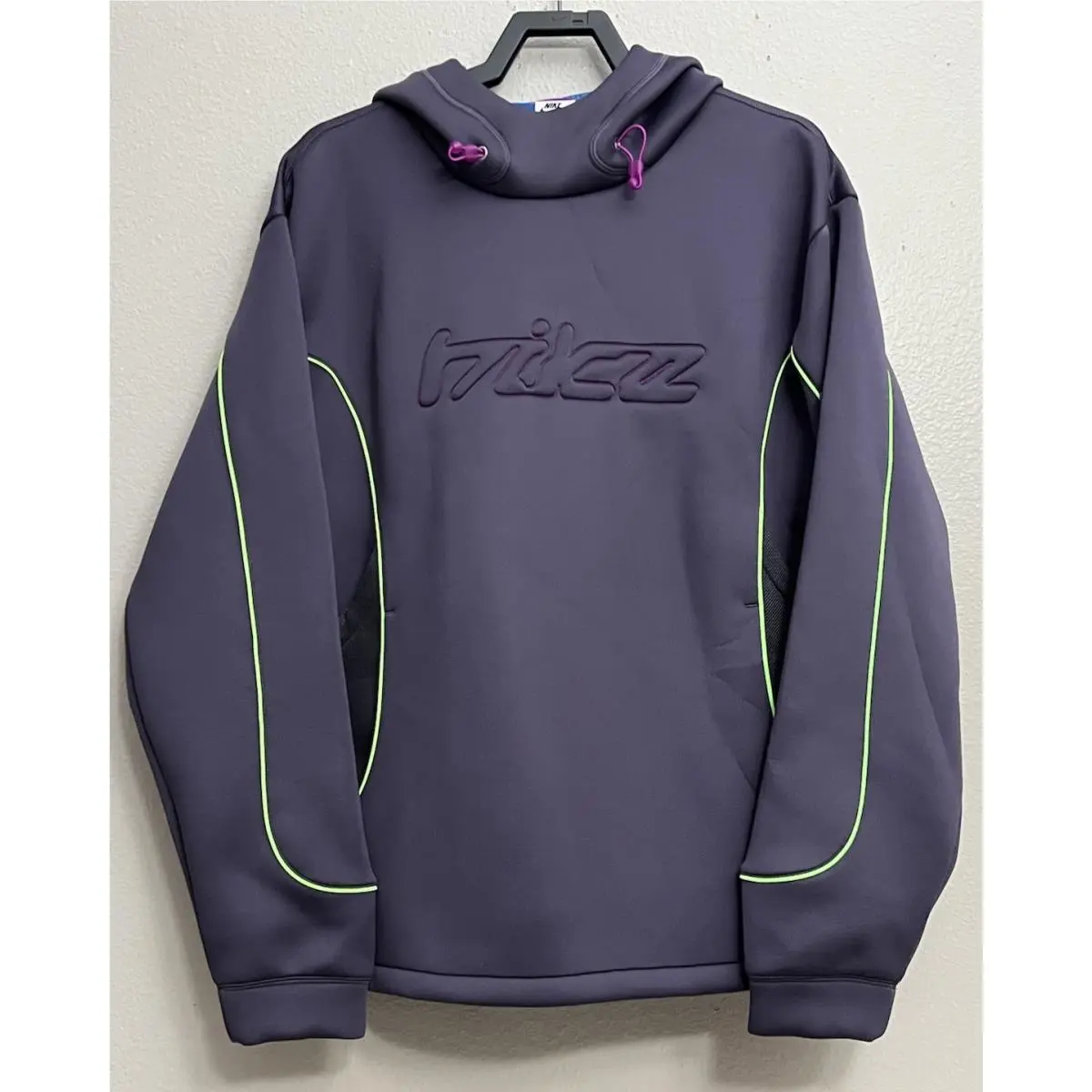 Project F.r.o.g. Bubble Mesh Pullover Hoodie Mens Size Medium IF1296 573 M by Nike
