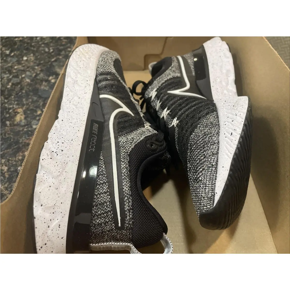 Nike shoes - React Infinity Run FK 2 - CT2423-101 - White / Black 9