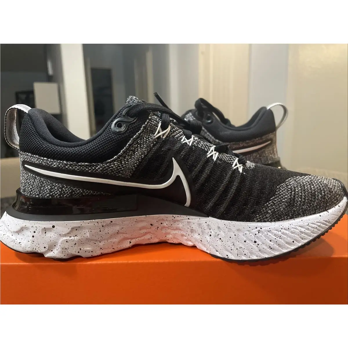 Nike shoes - React Infinity Run FK 2 - CT2423-101 - White / Black 0