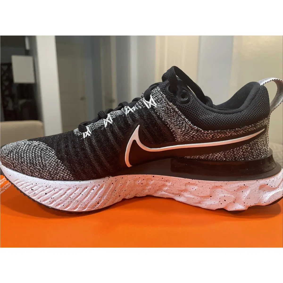 Nike shoes - React Infinity Run FK 2 - CT2423-101 - White / Black 1