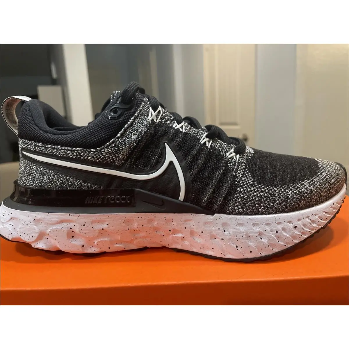 Nike shoes - React Infinity Run FK 2 - CT2423-101 - White / Black 2