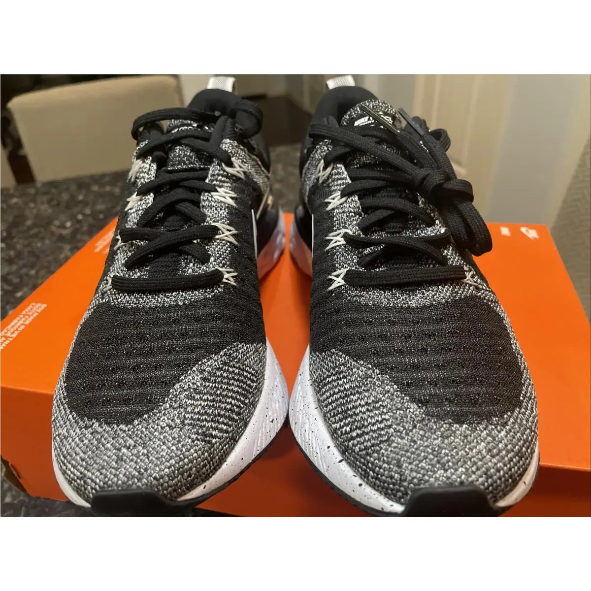 Nike shoes - React Infinity Run FK 2 - CT2423-101 - White / Black 3