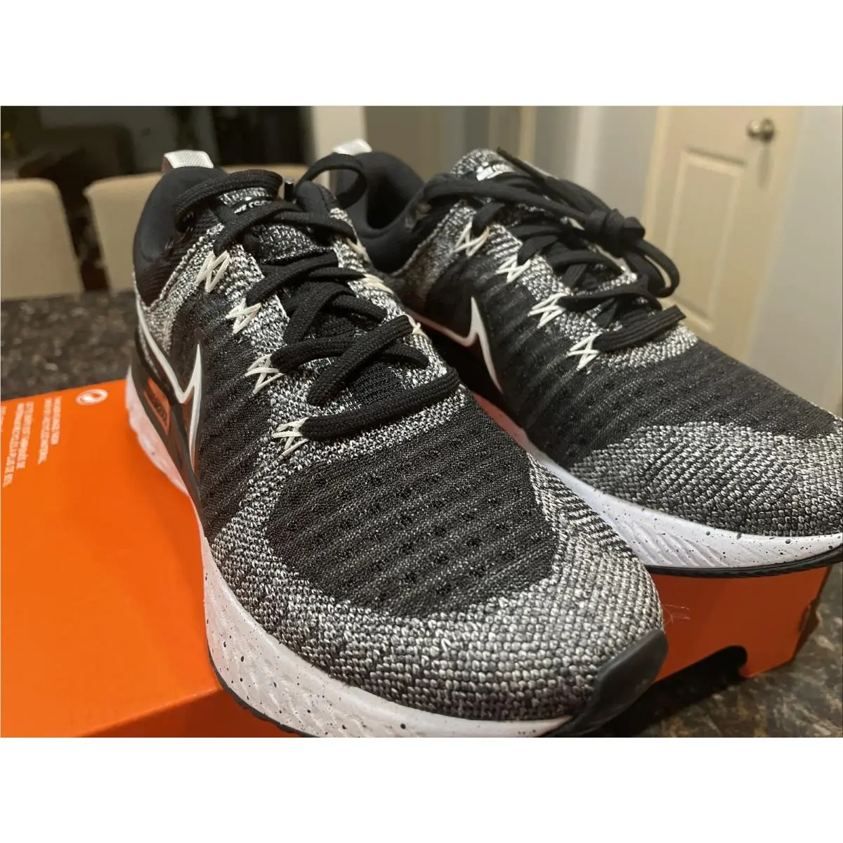 Nike shoes - React Infinity Run FK 2 - CT2423-101 - White / Black 4