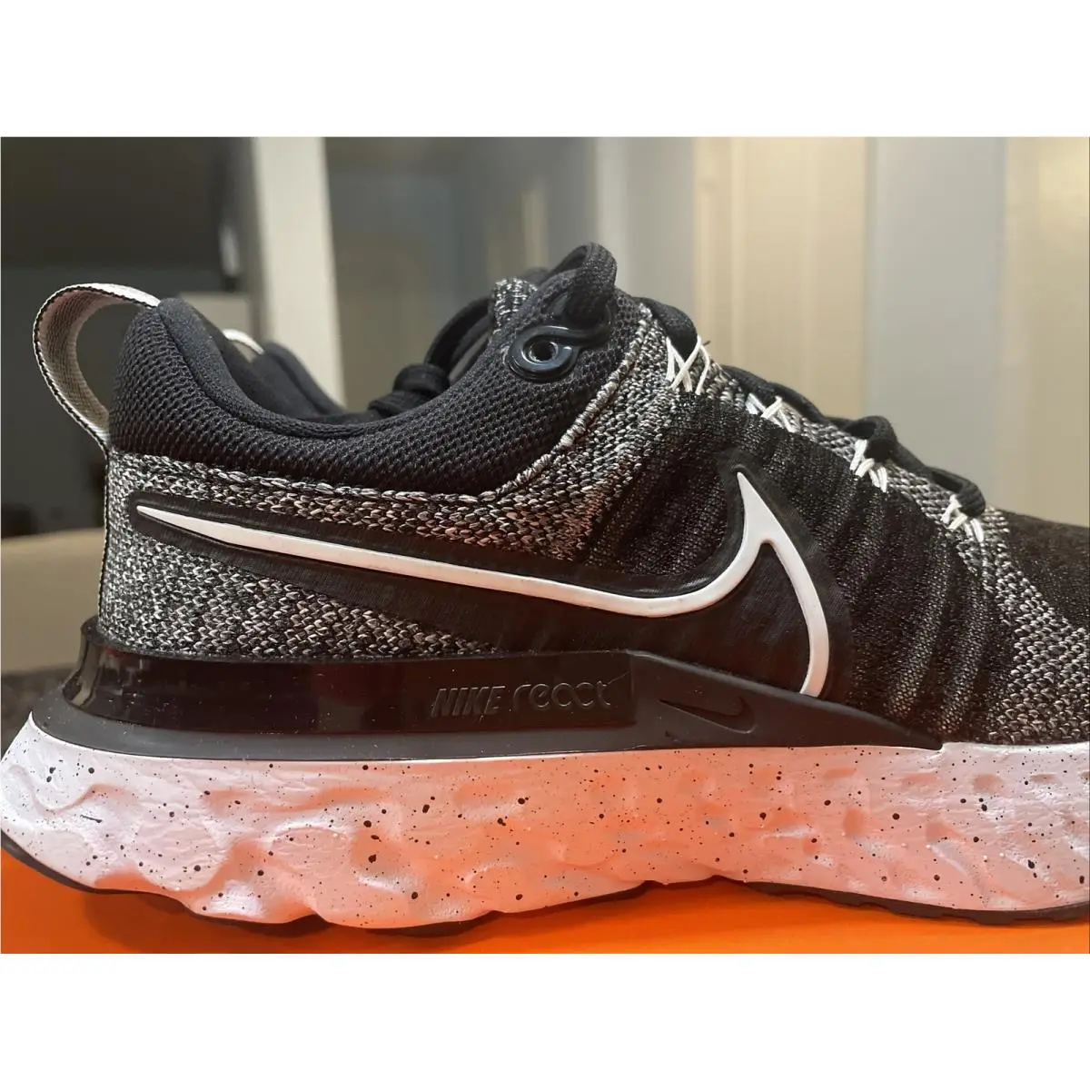Nike shoes - React Infinity Run FK 2 - CT2423-101 - White / Black 5