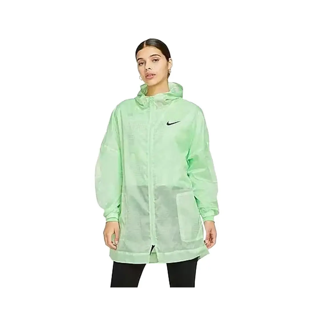 Nike Sportswear Indio Woven Womens Jackets Size S Color: Mint