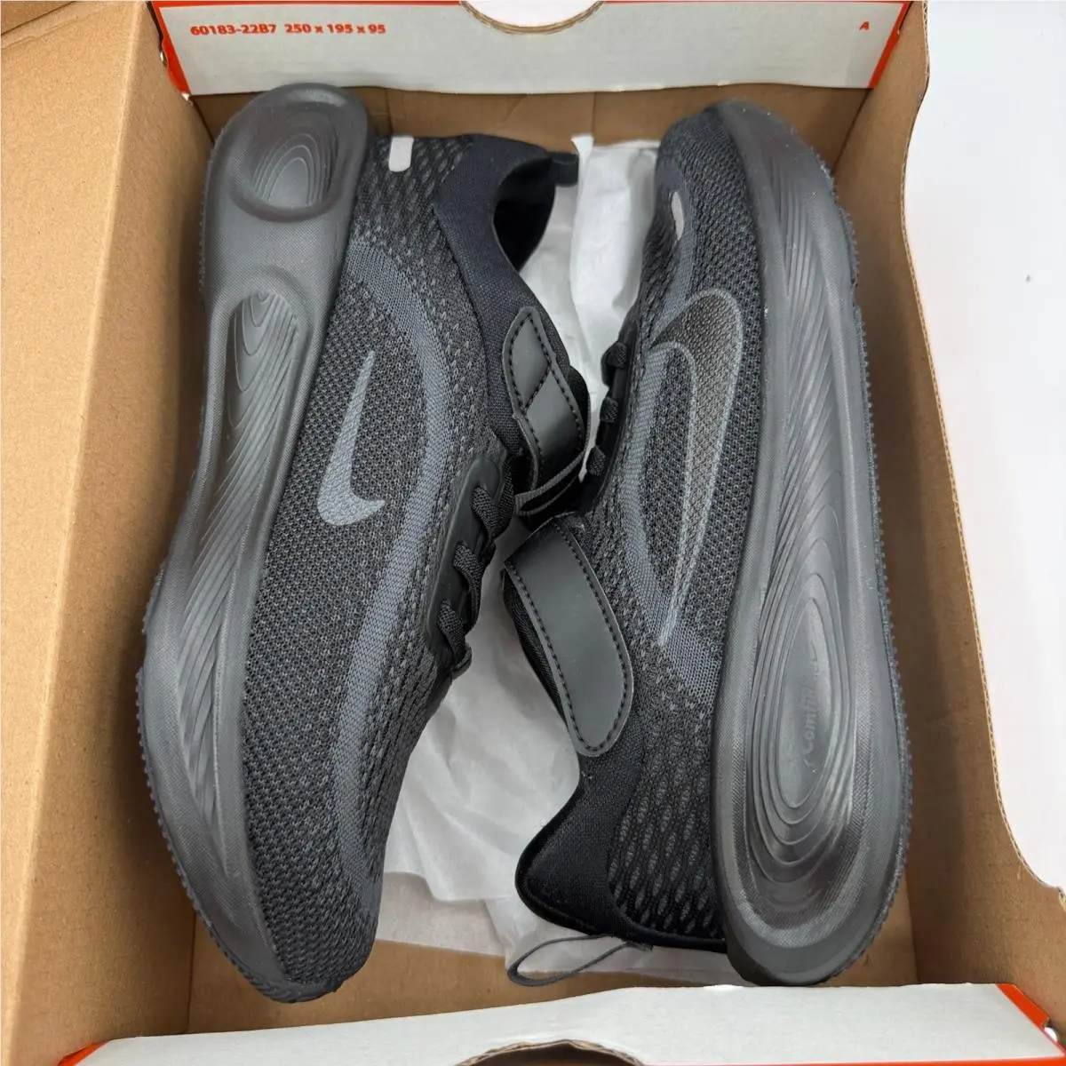 Nike shoes - Nike Stellar Ride (PSV) - Stellar Ride PSV - Black 0