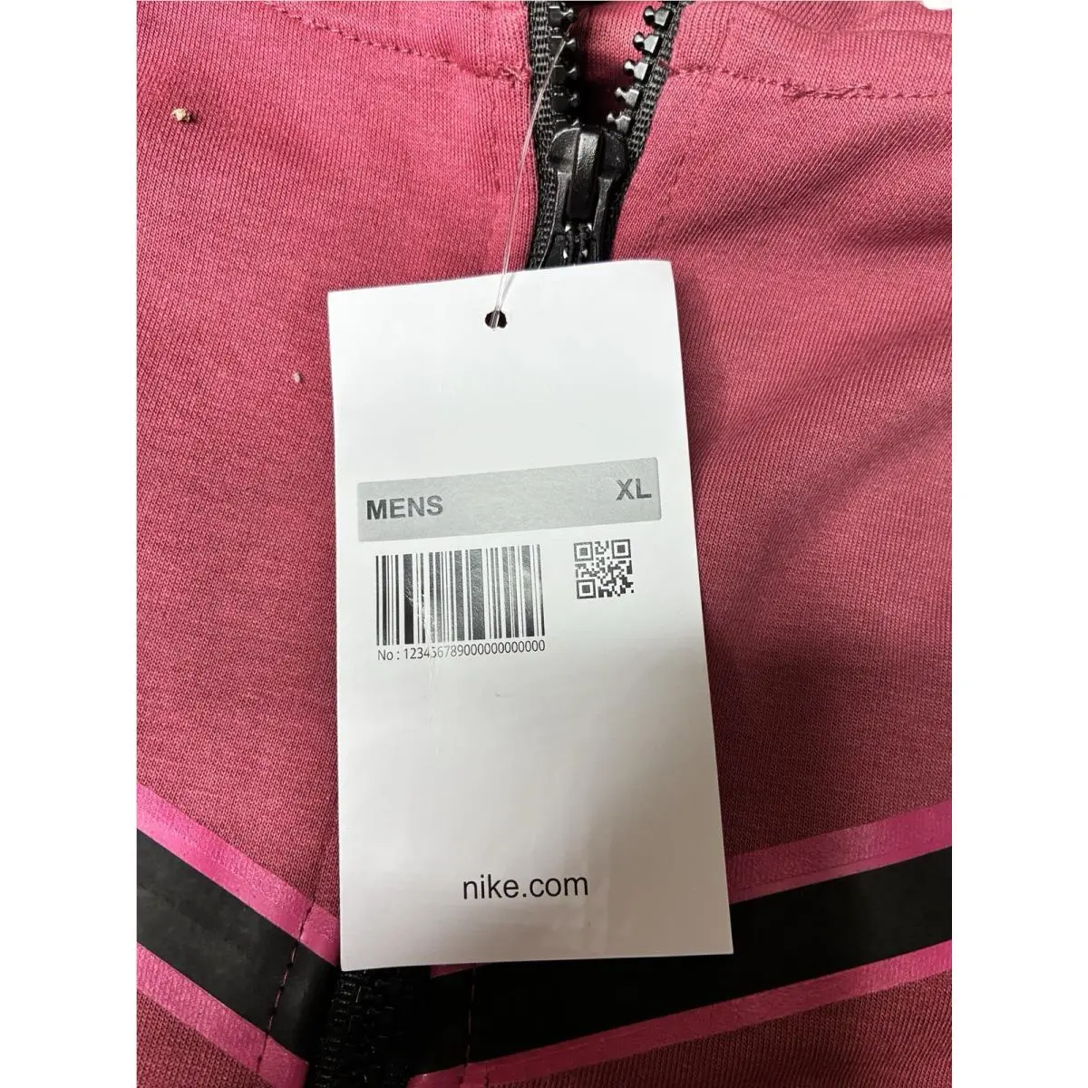 Nike clothing - Red 3