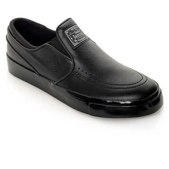 Men`s 6.5  Zoom Janoski Slip ON Elite Cpsl Black Skate Shoes by Nike