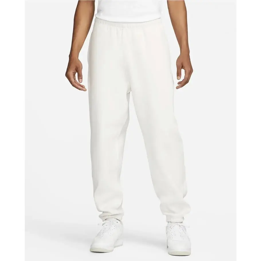Solo Swoosh Eggshell Fleece Pant Joggers CW5460-030 Men`s Extra Large-tall by Nike