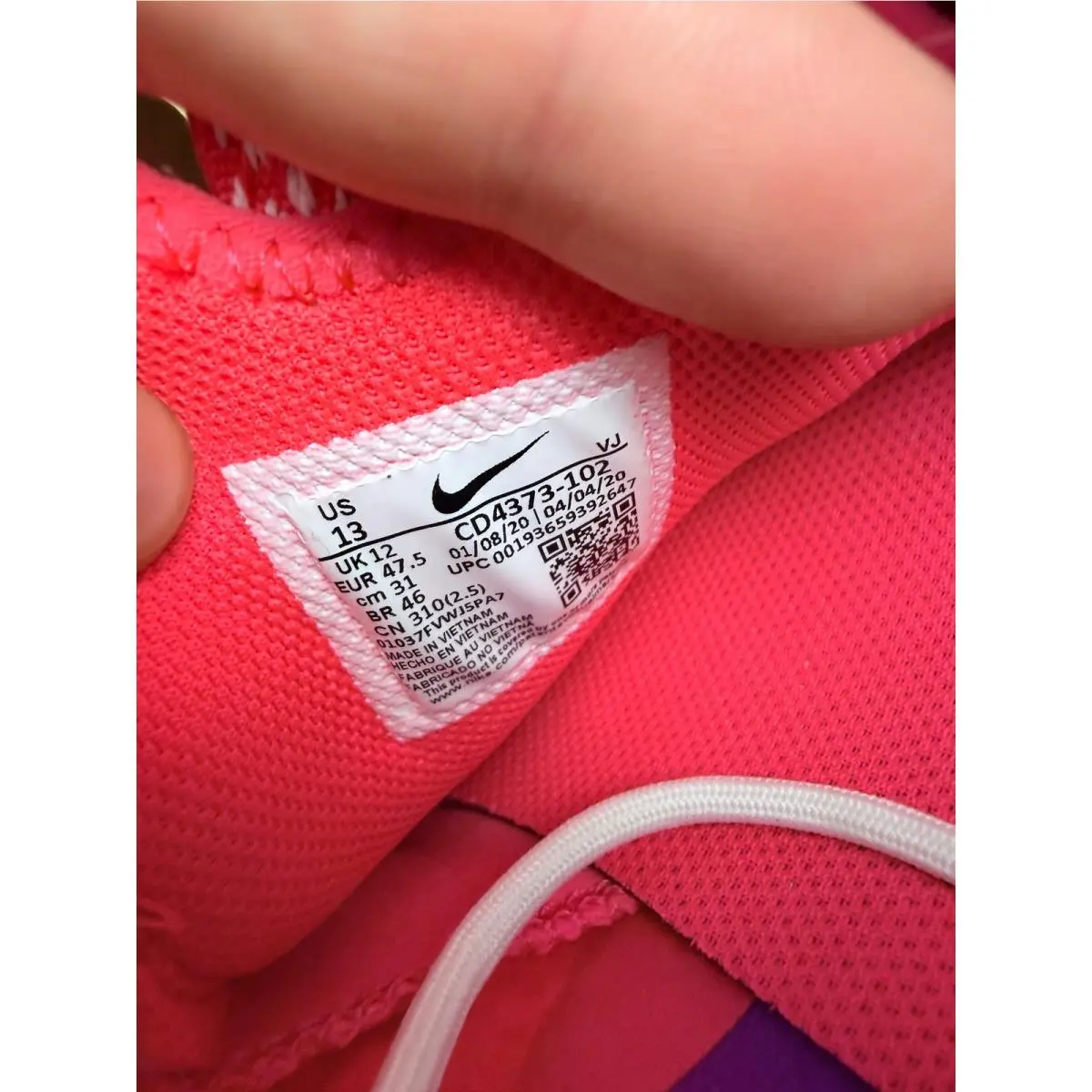 Nike shoes - CD4373-102 - CD4373-102 - Multicolor 0