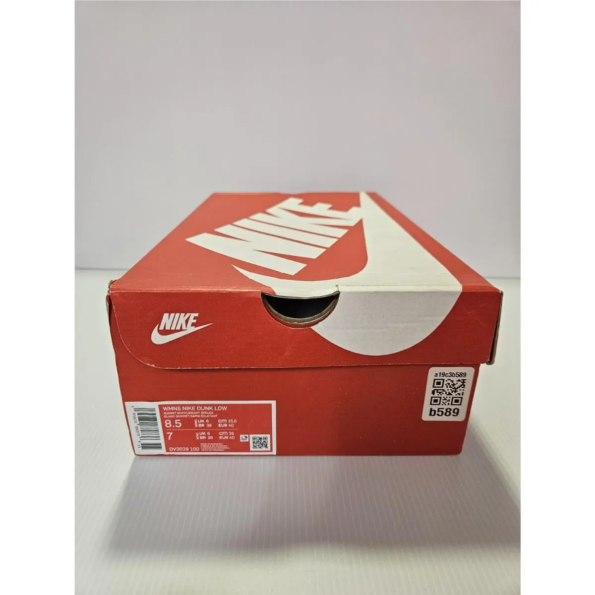Nike shoes - Nike Dunk Low - Dunk Low - DV3029-100 - Red (UPC: 00196975575626) 11